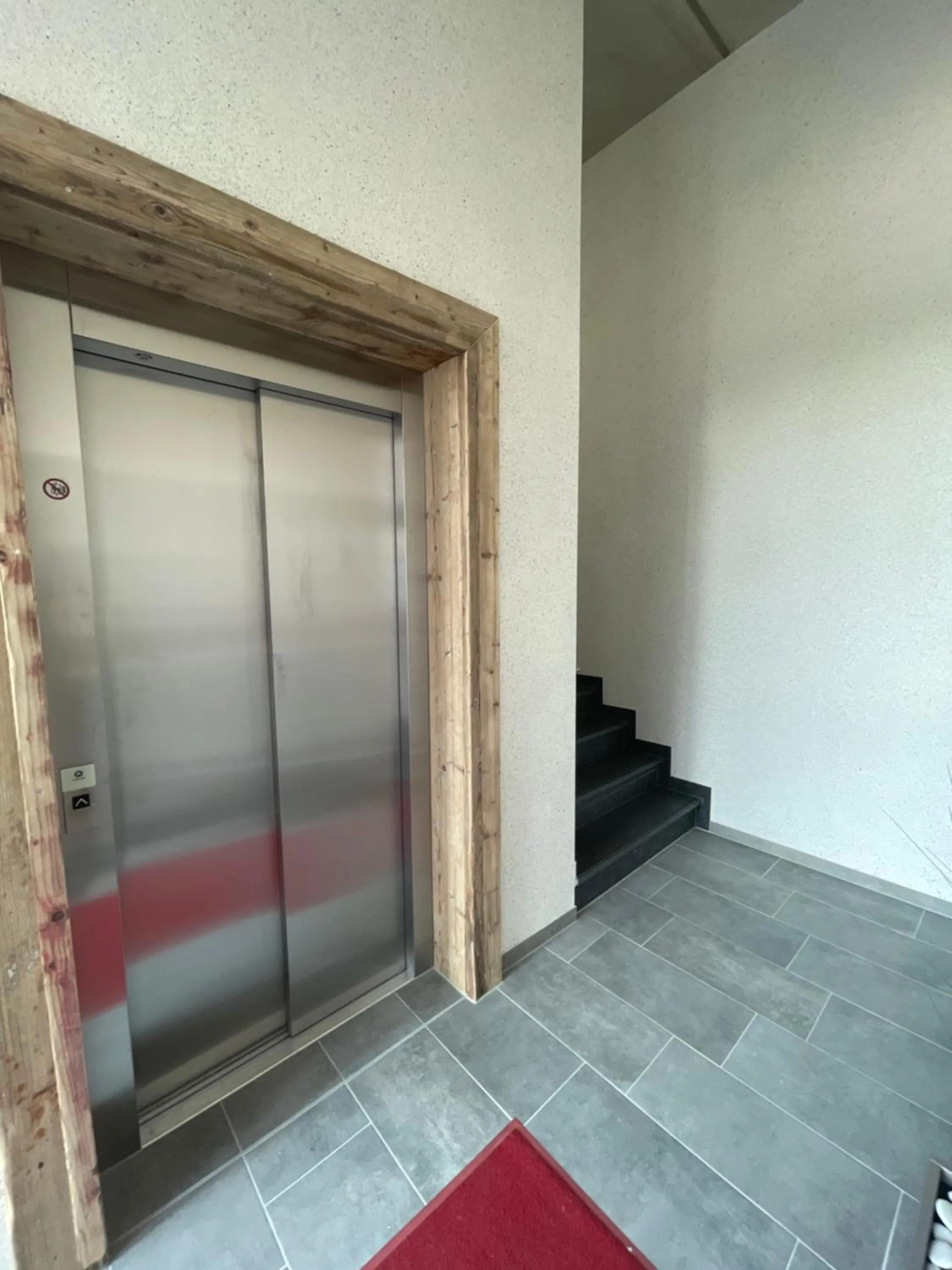 elevator in Hotel Stahltower