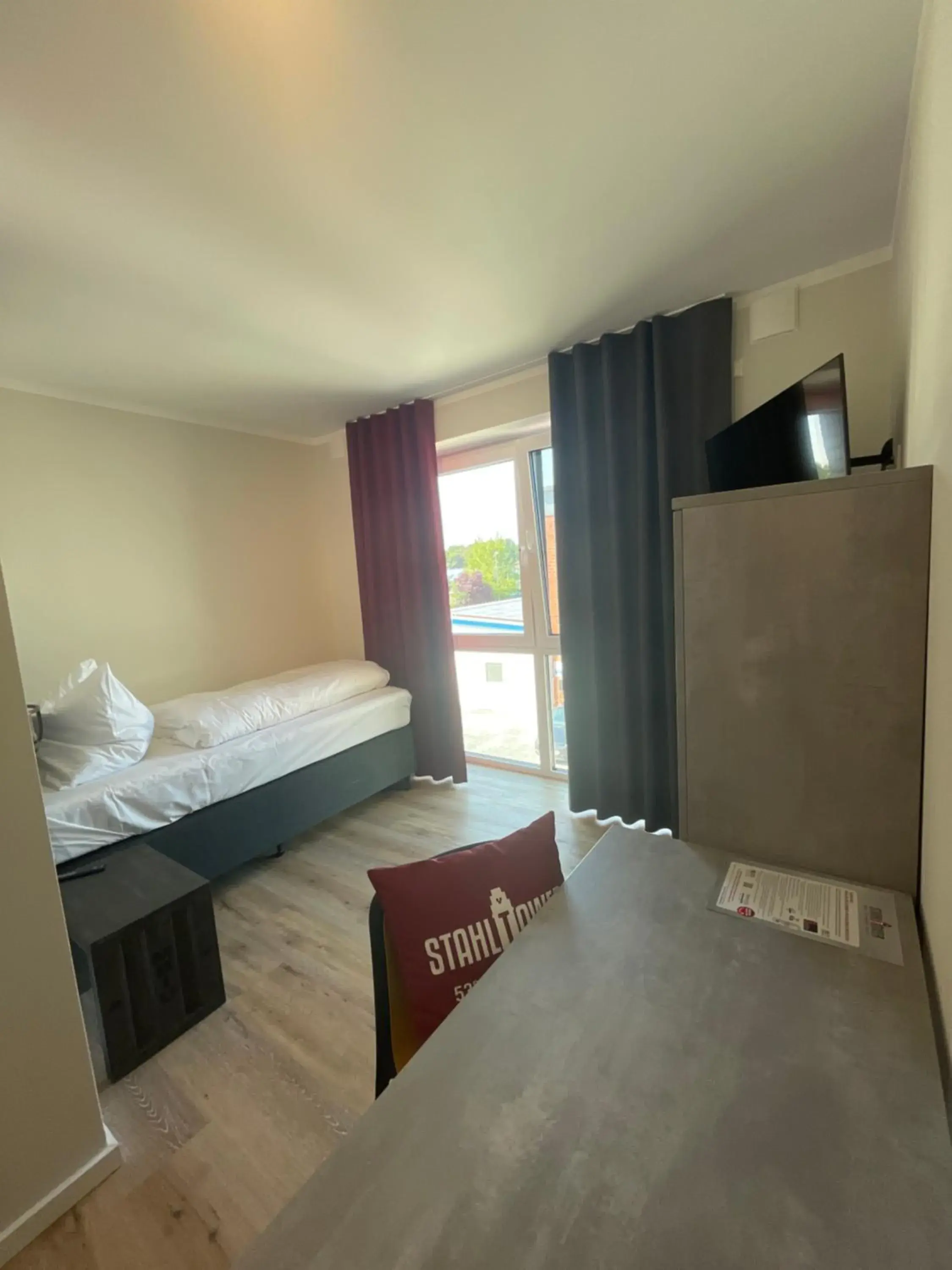 Single Room - single occupancy in Hotel Stahltower Single Room - single occupancy in Hotel Stahltower