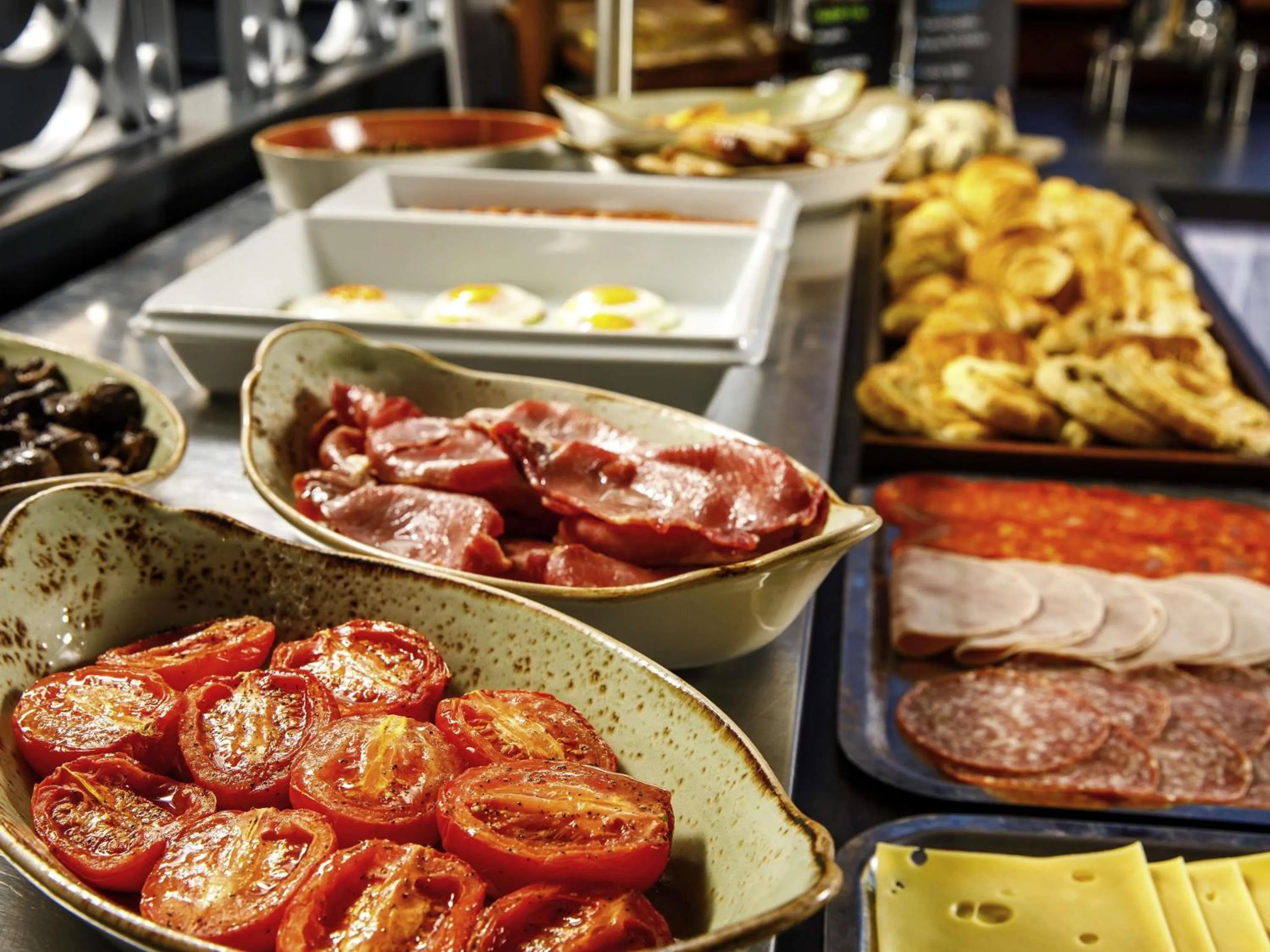 Breakfast in Mercure Ayr Hotel