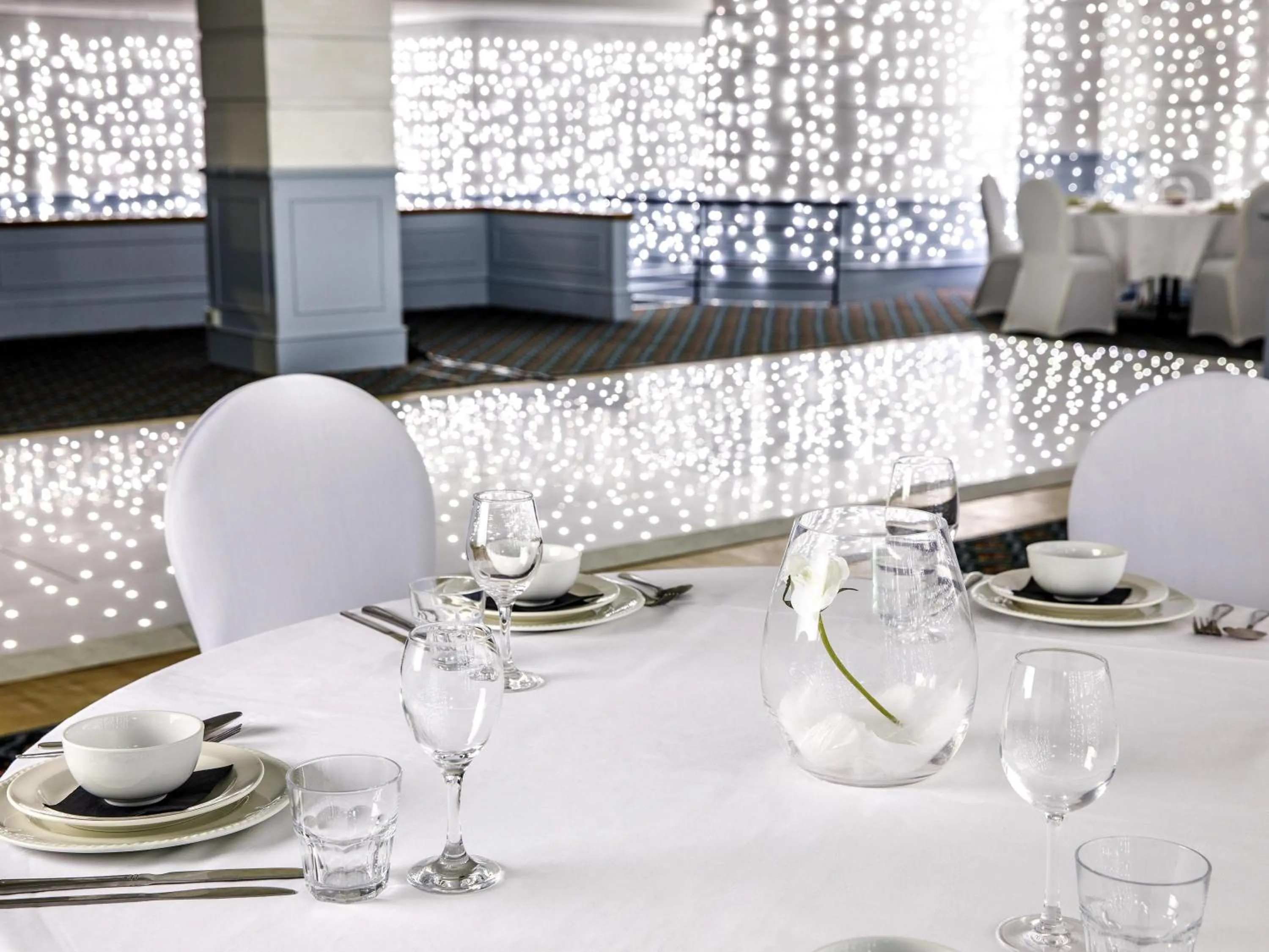 wedding in Mercure Ayr Hotel