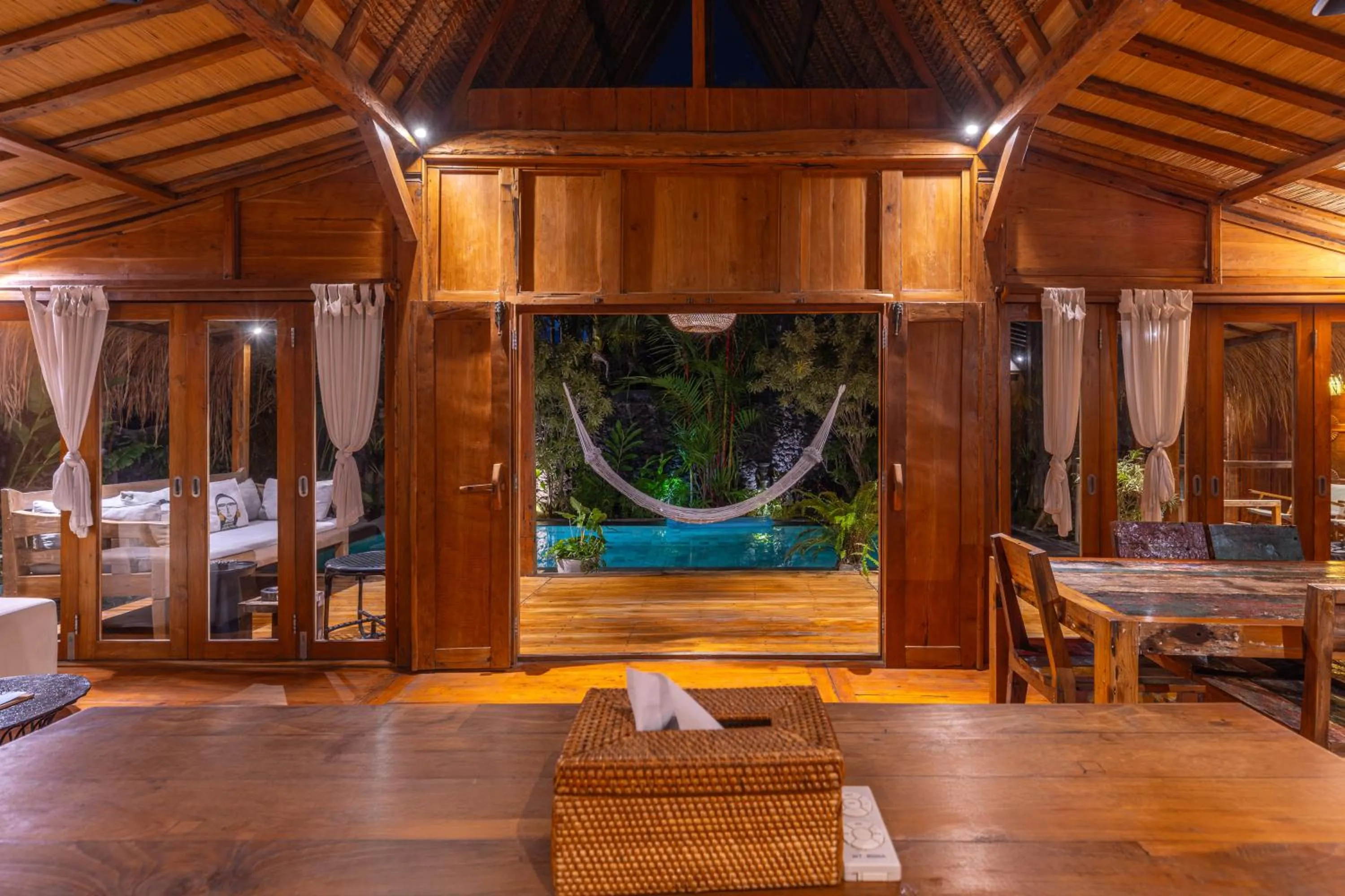 Pool view in Wanderlust Villa by Betterplace