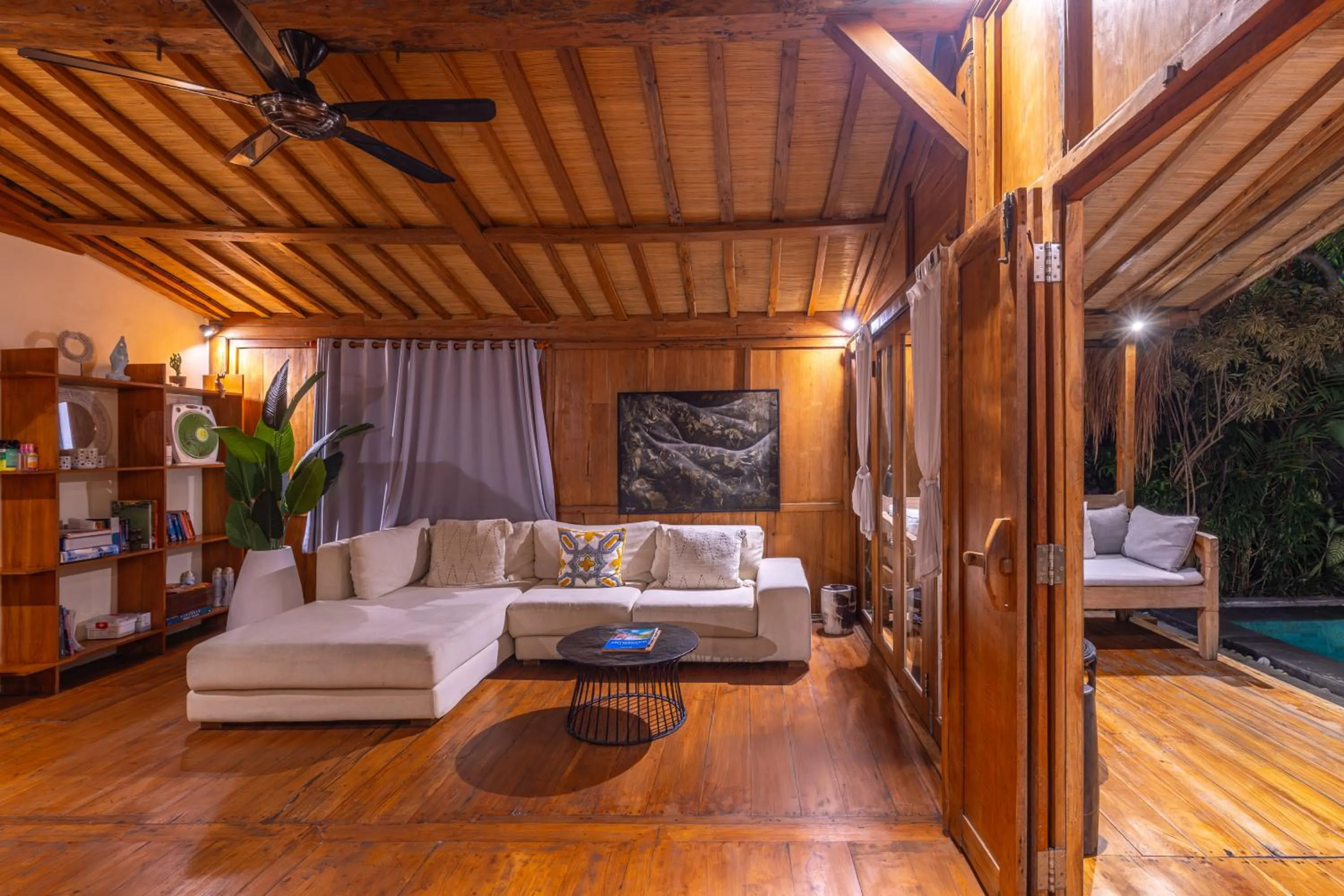 Living room in Wanderlust Villa by Betterplace