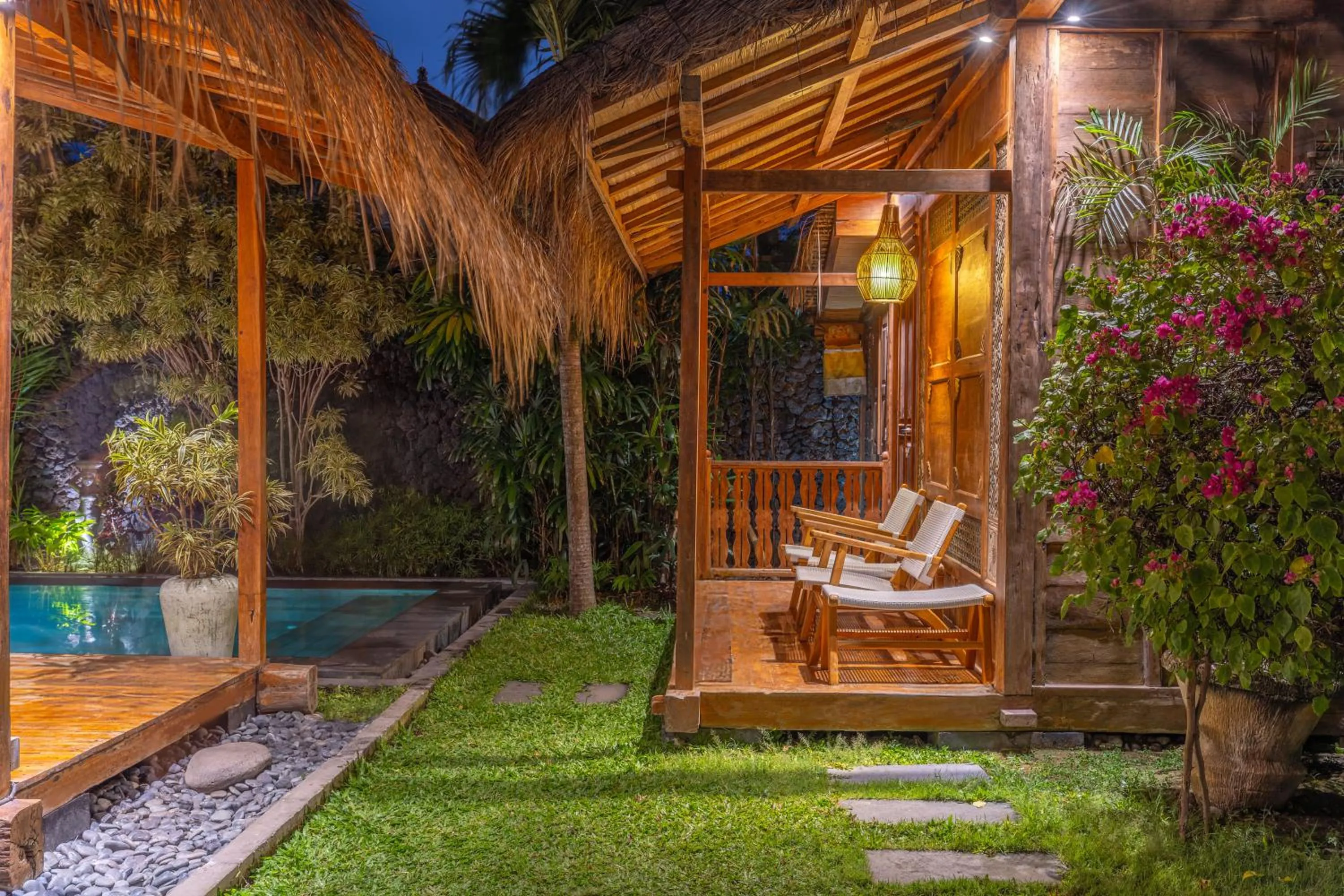 Pool view in Wanderlust Villa by Betterplace