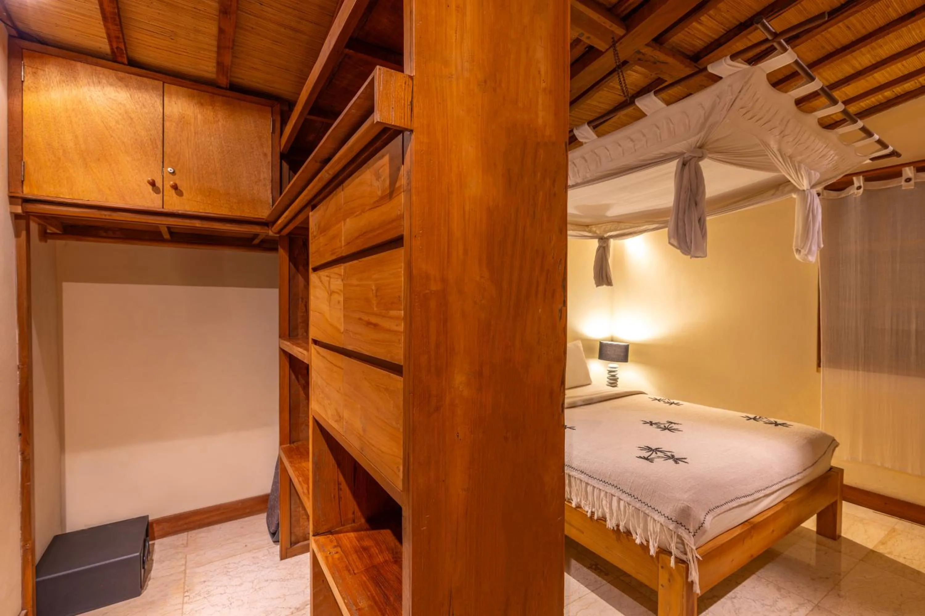 Bedroom, Bed in Wanderlust Villa by Betterplace