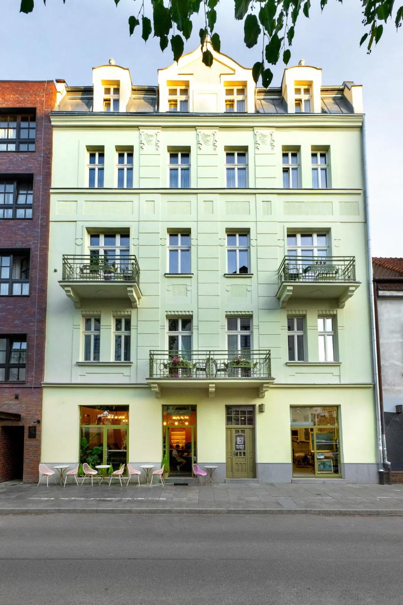 Property building in Rajska Residence