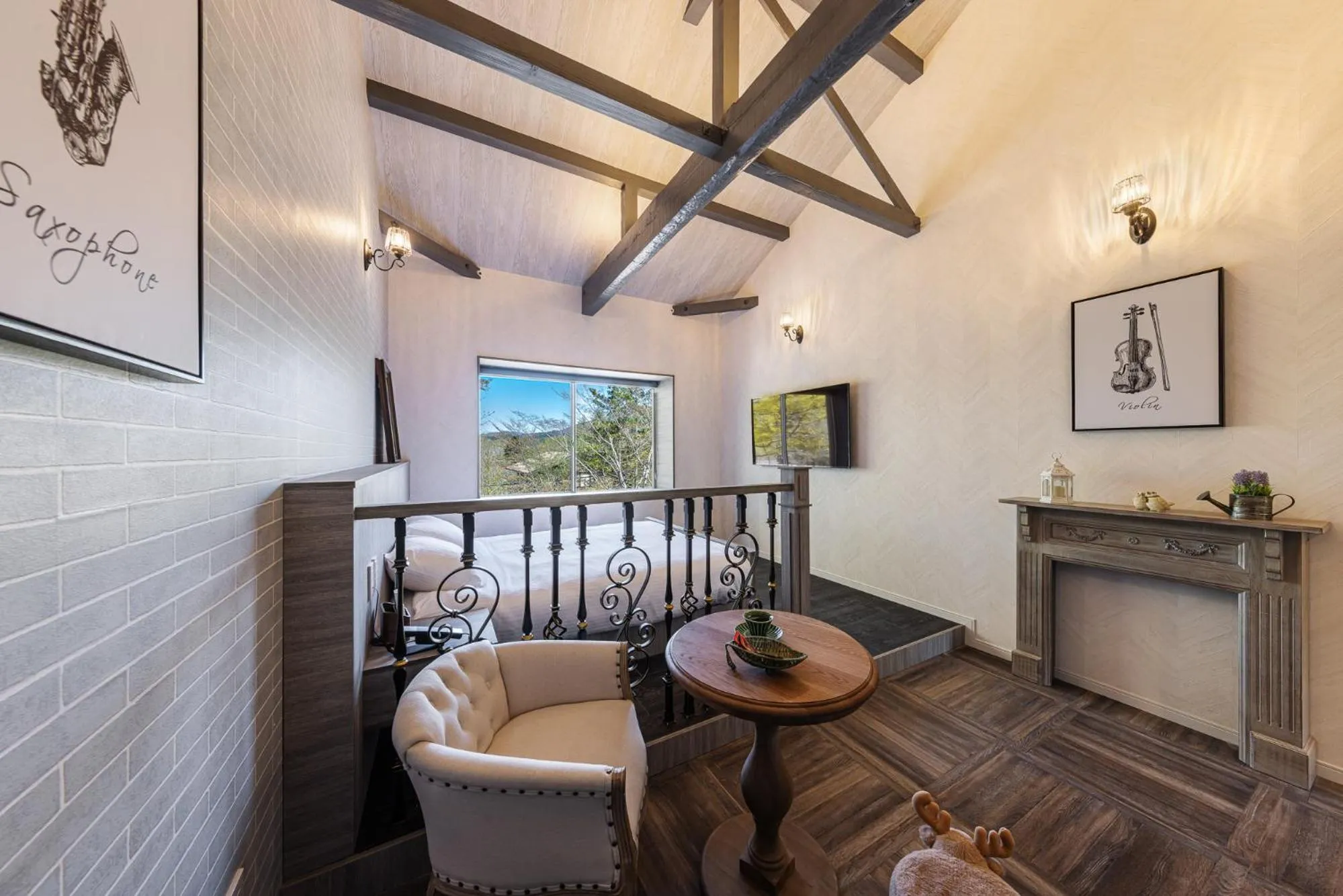 Photo of the whole room in Almeria Hotel