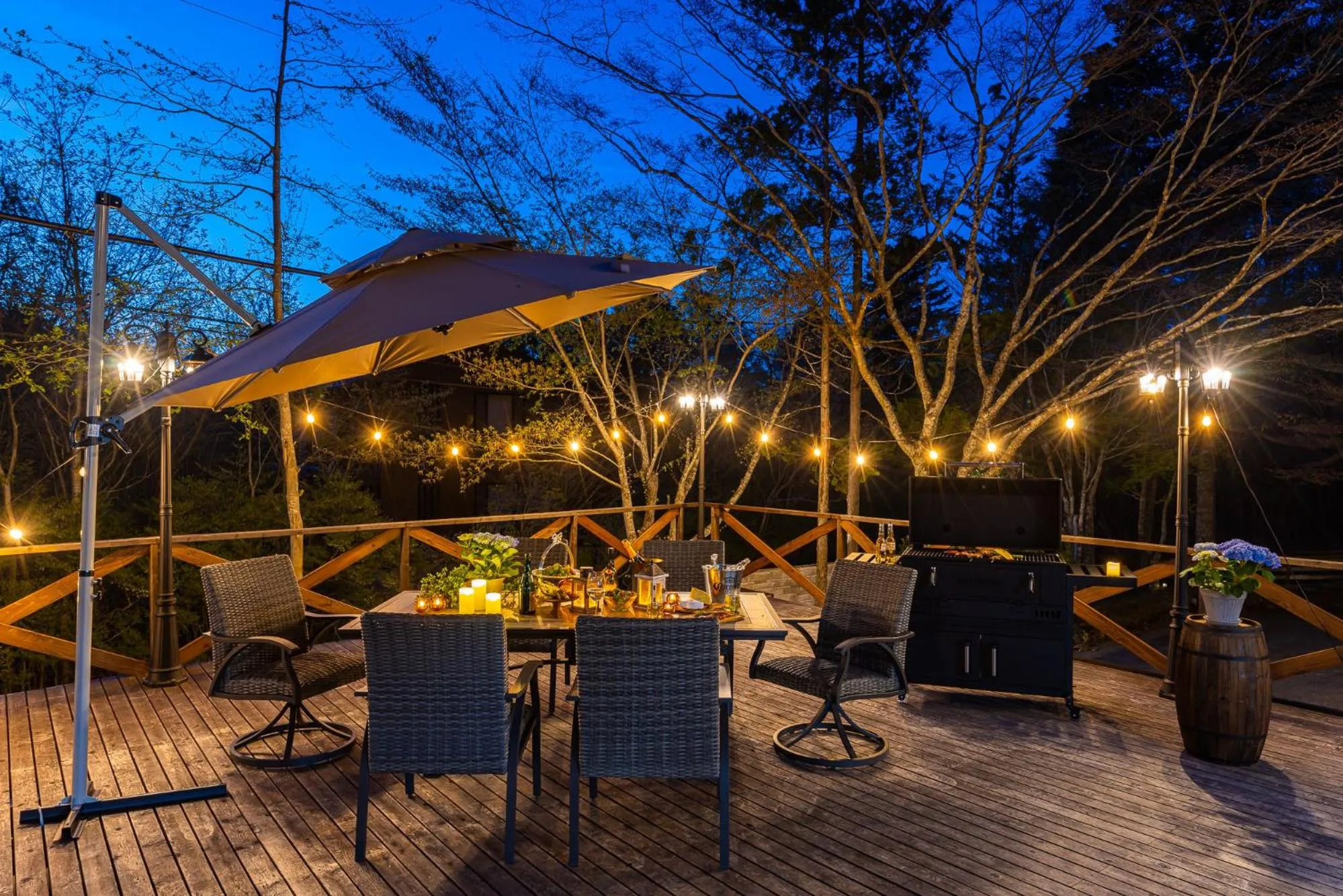 Balcony/Terrace in Almeria Hotel