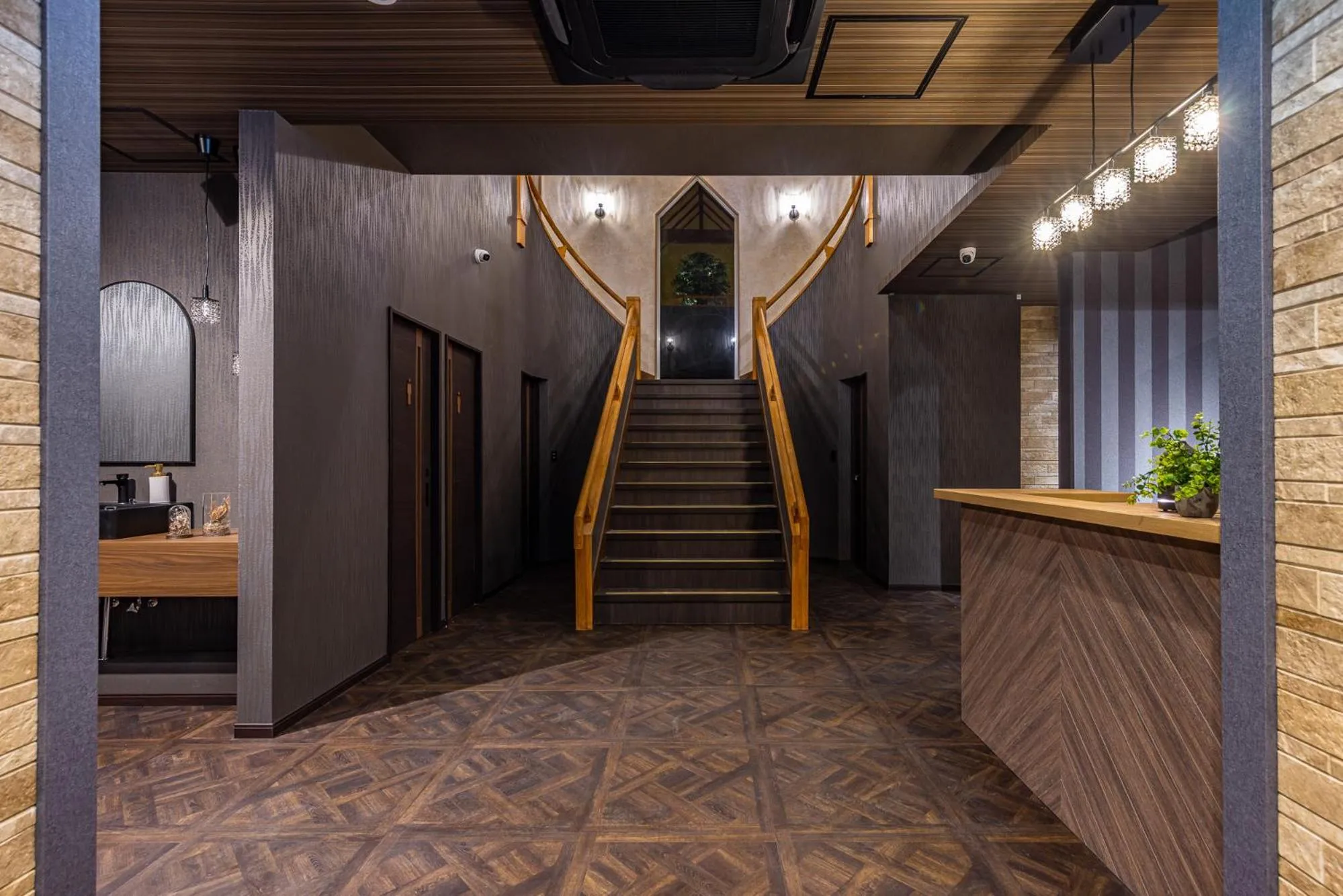 Lobby or reception in Almeria Hotel