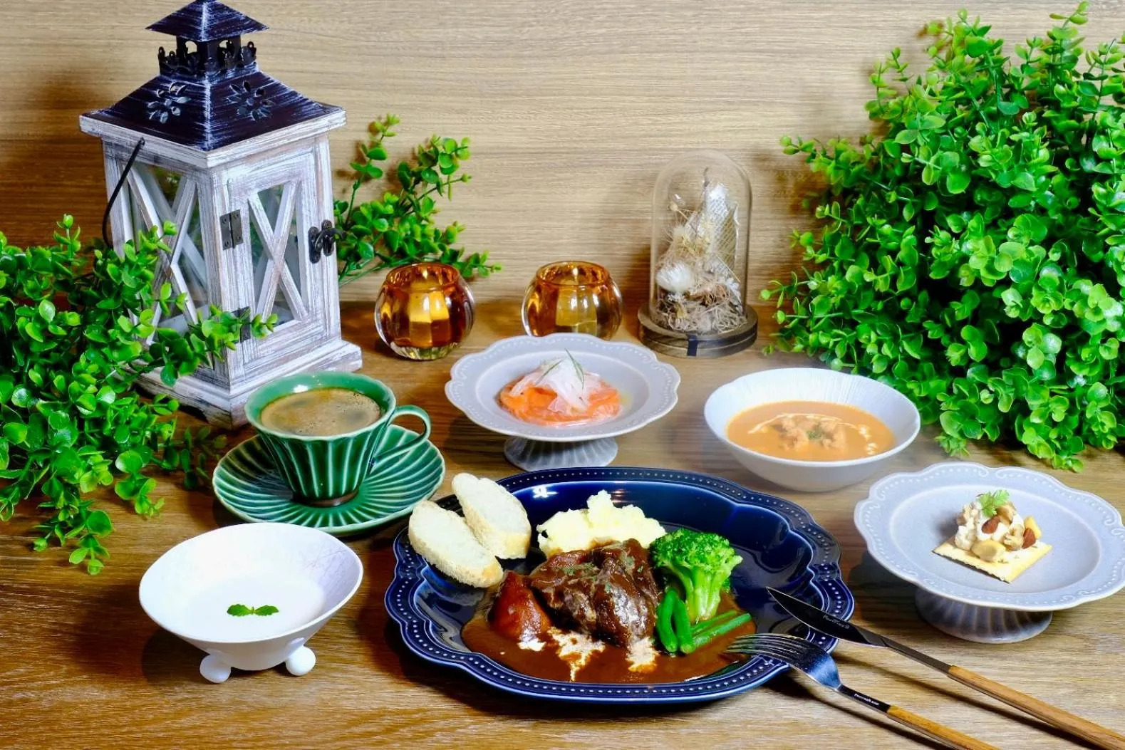 Food in Almeria Hotel