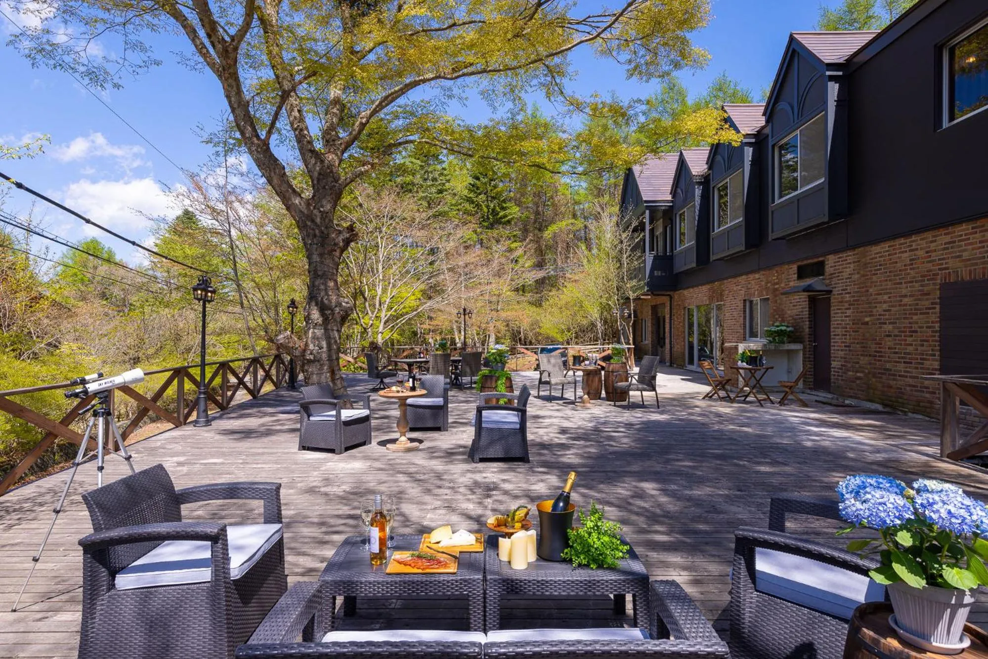 Balcony/Terrace in Almeria Hotel
