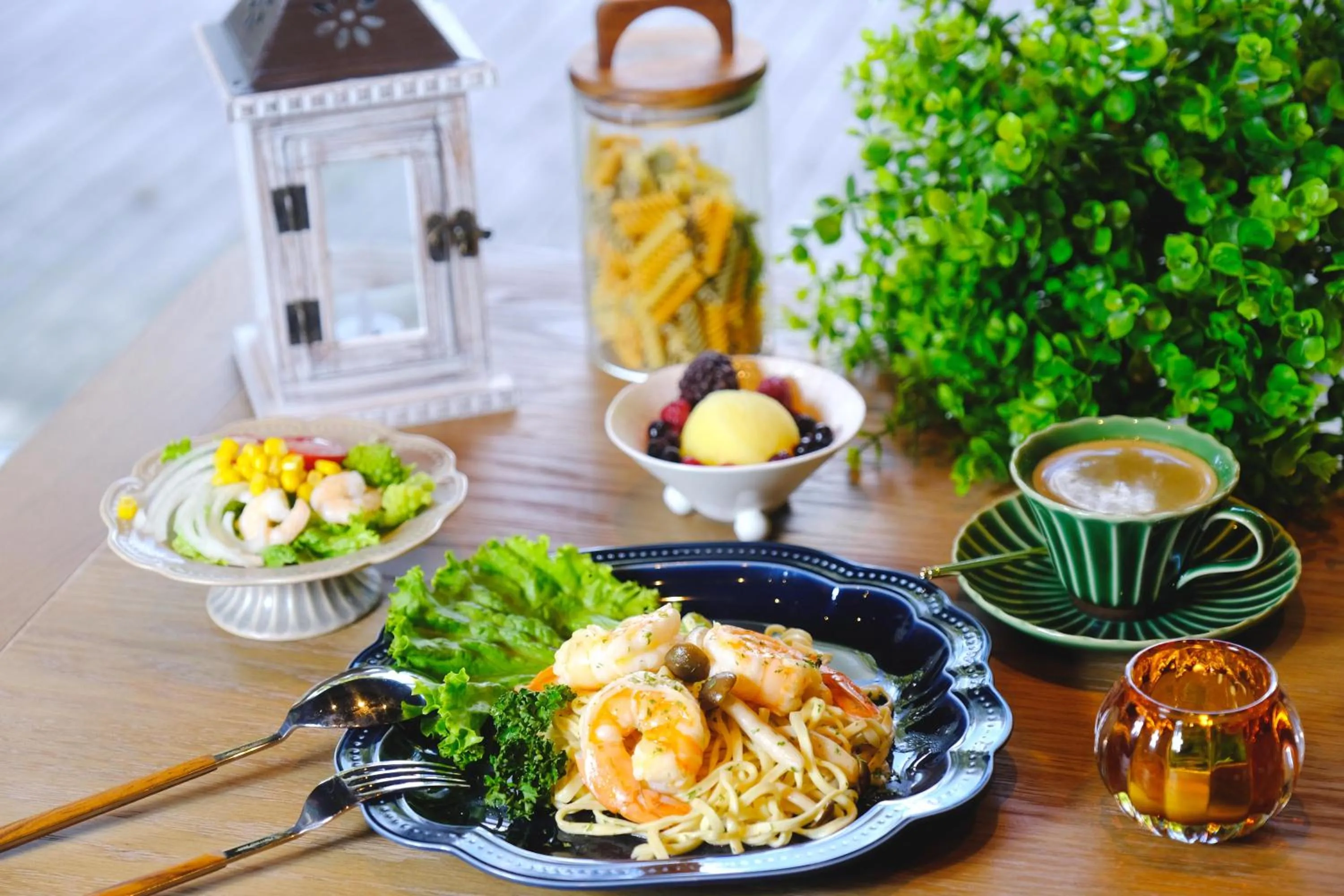 Food in Almeria Hotel