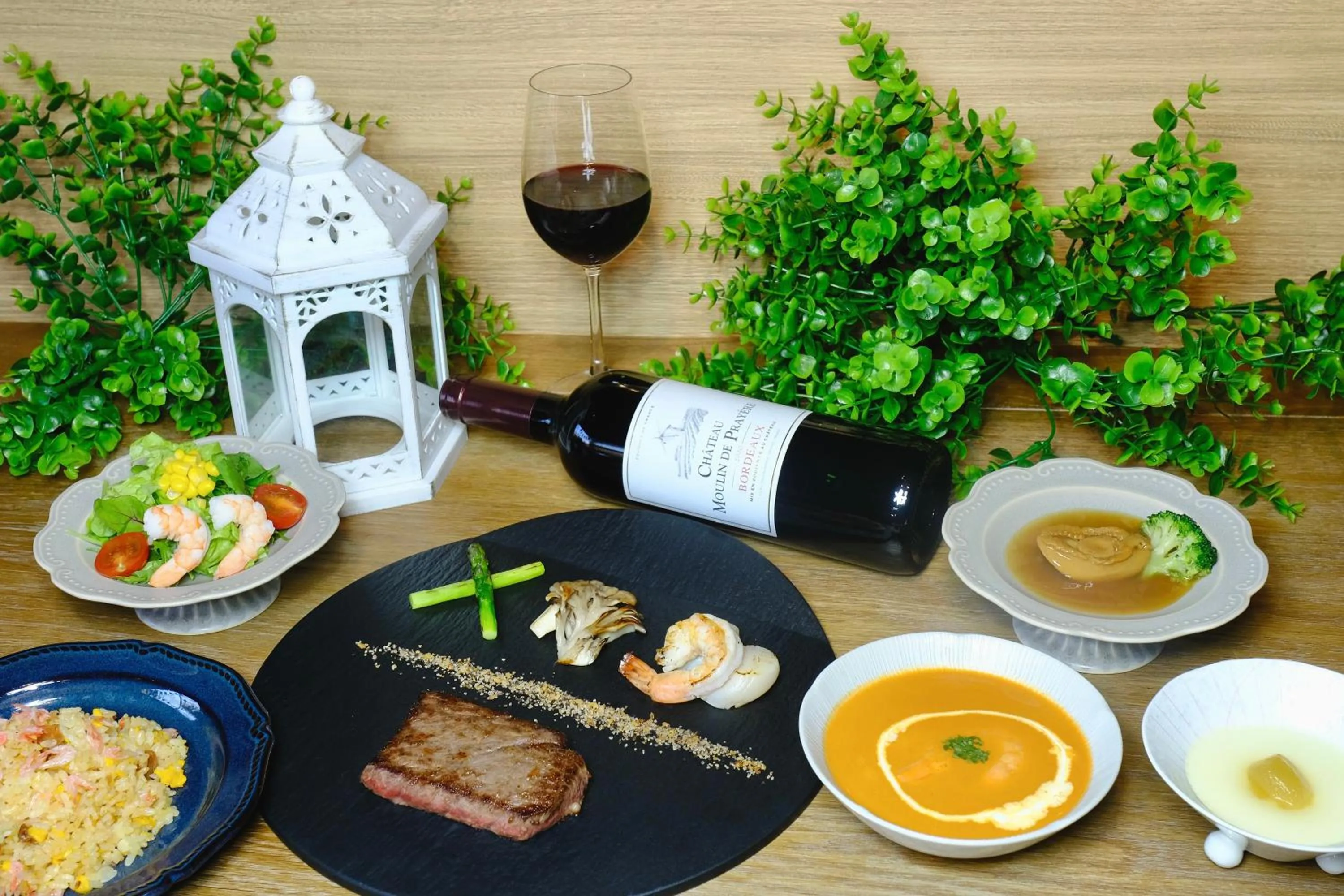 Food in Almeria Hotel