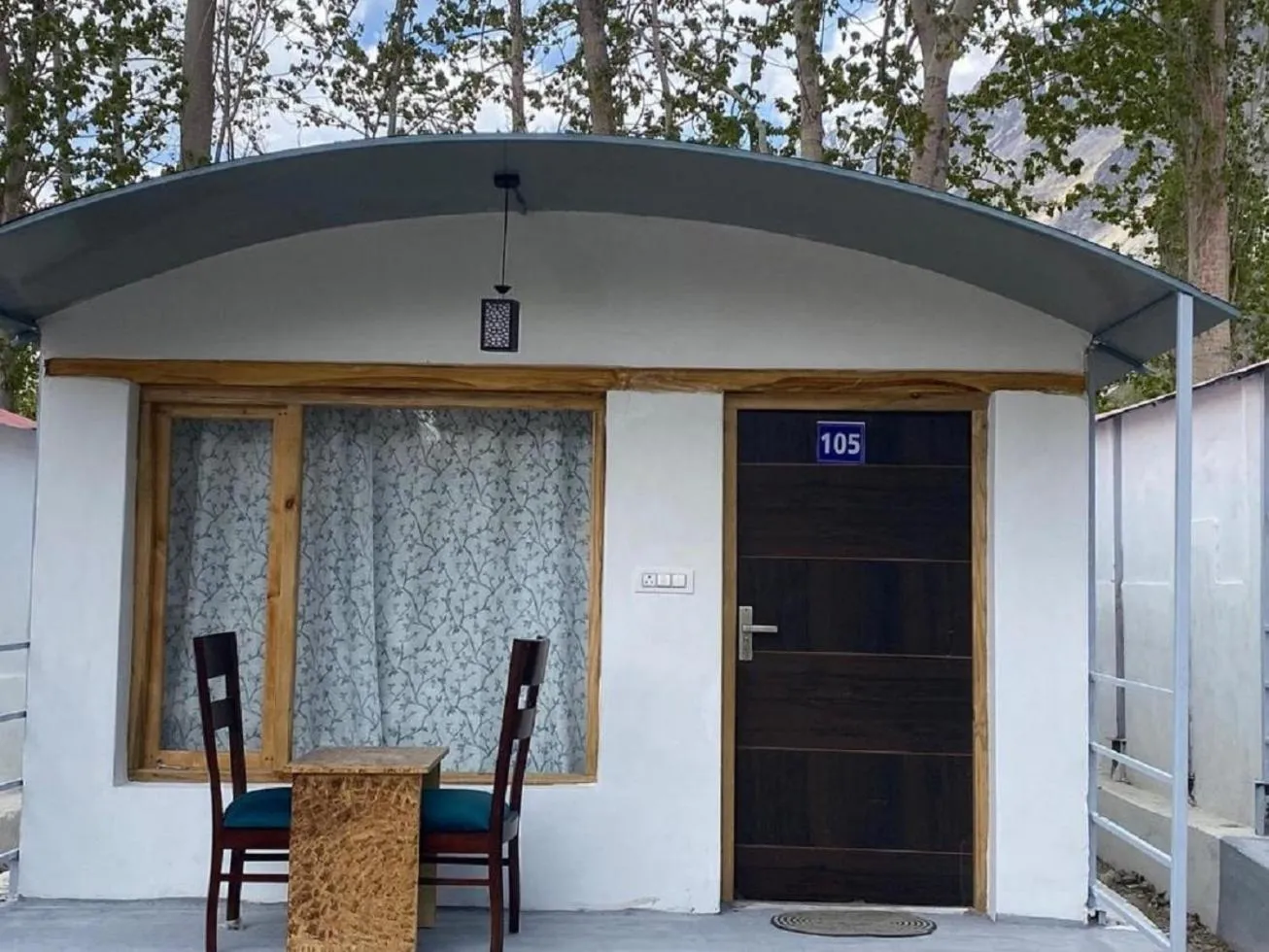 Seating area in The Empire Resort , Nubra
