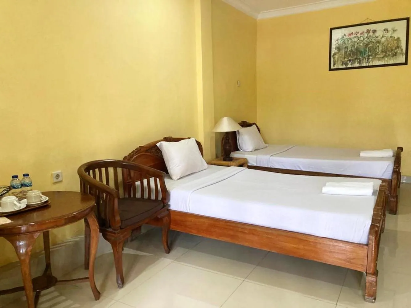 Bedroom in Hotel rooms 2 minutes to Monkey Forest