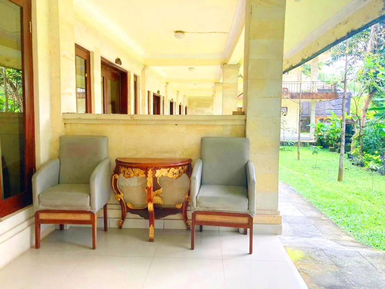 Balcony/Terrace in Hotel rooms 2 minutes to Monkey Forest