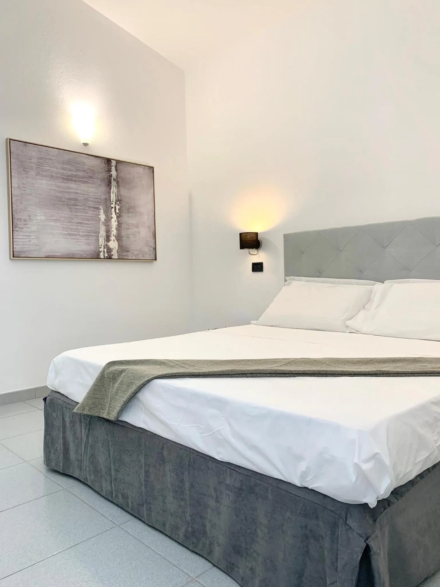 Bed in The AP Fiumaretta