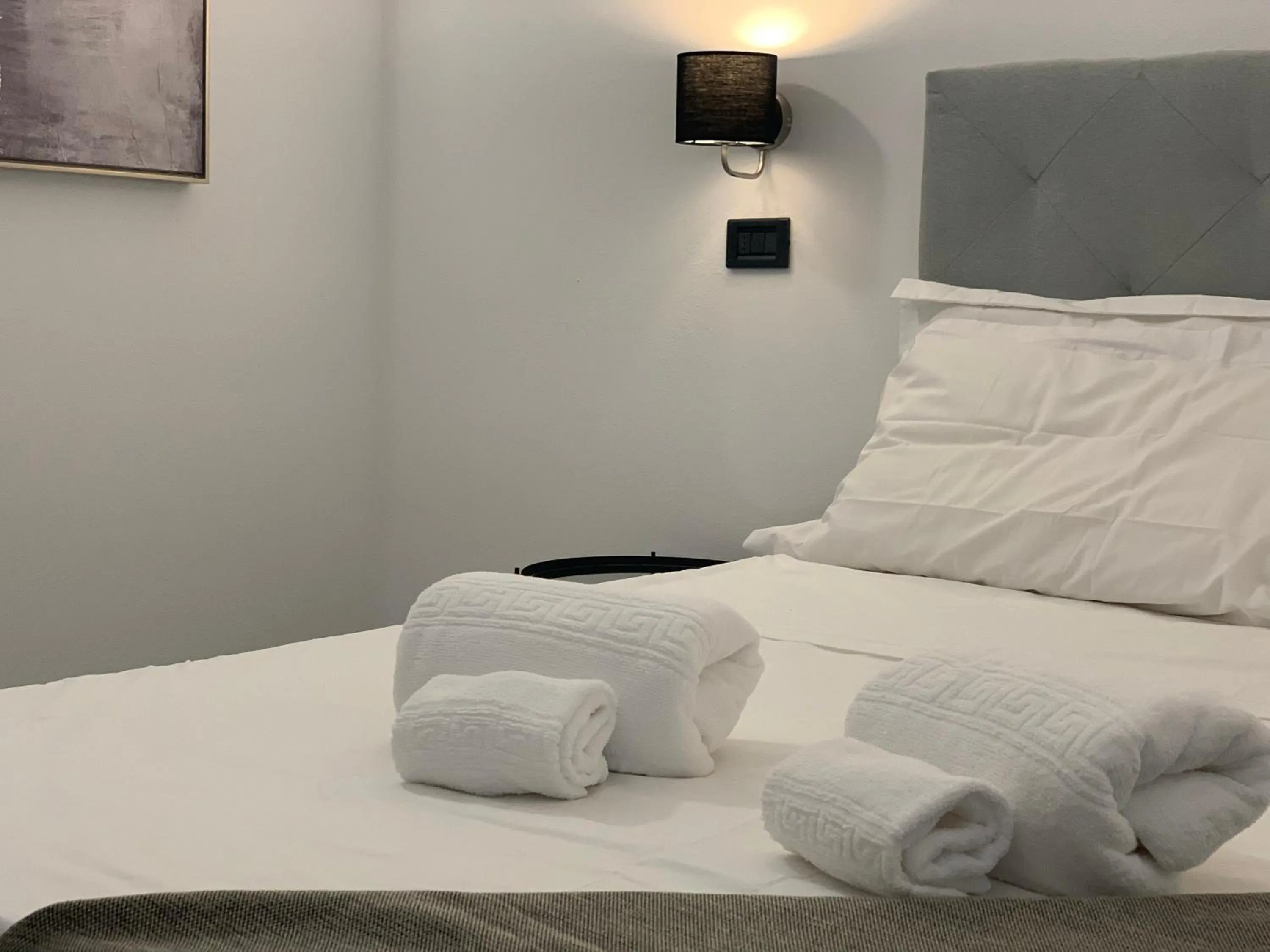 Bed in The AP Fiumaretta