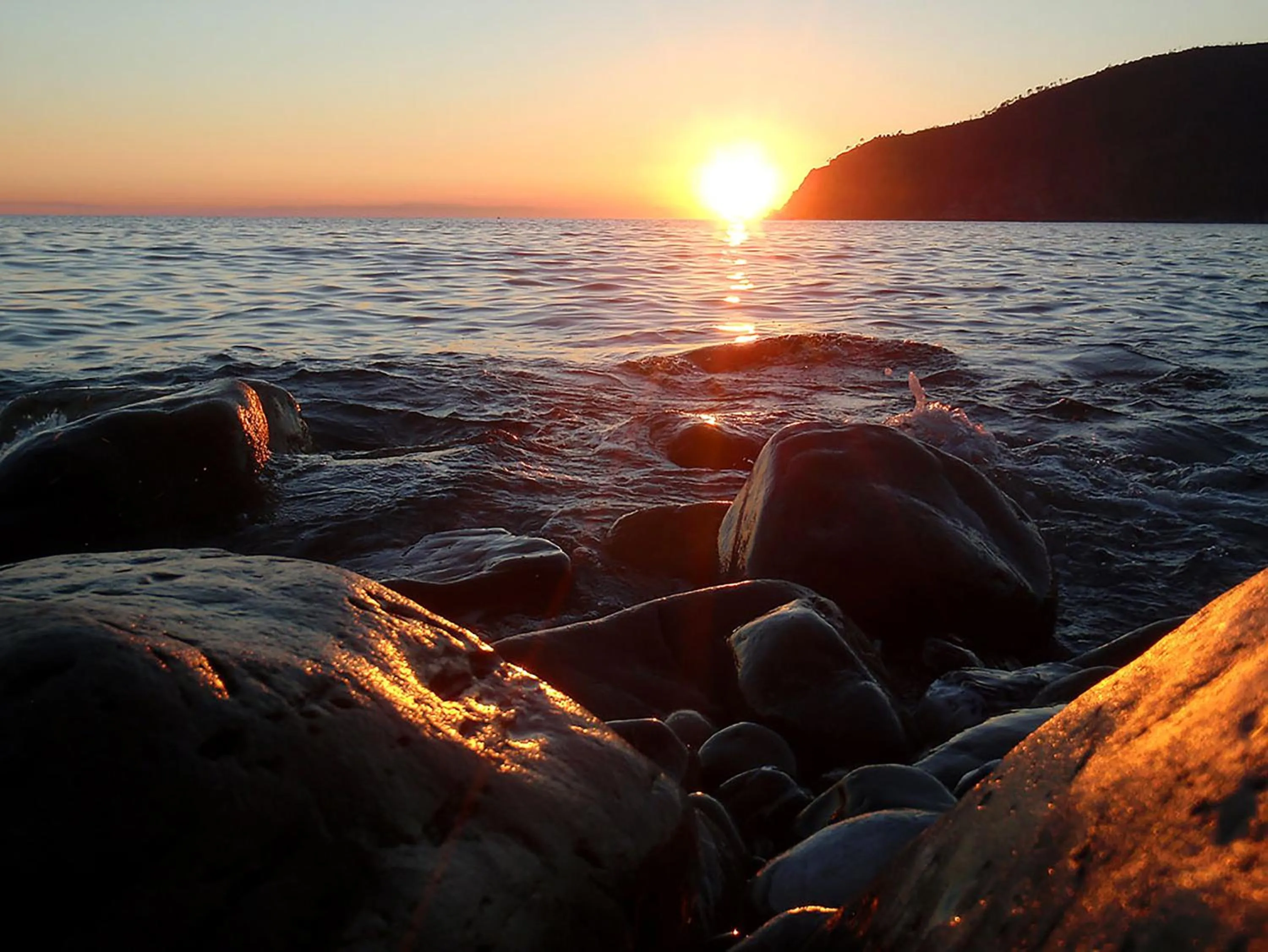 Natural landscape in The AP Fiumaretta