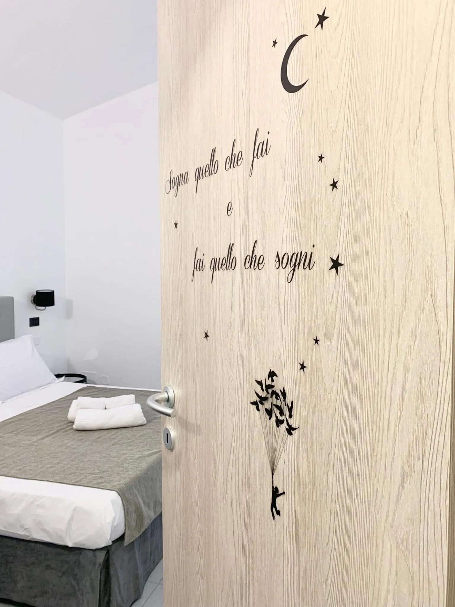 Bed in The AP Fiumaretta