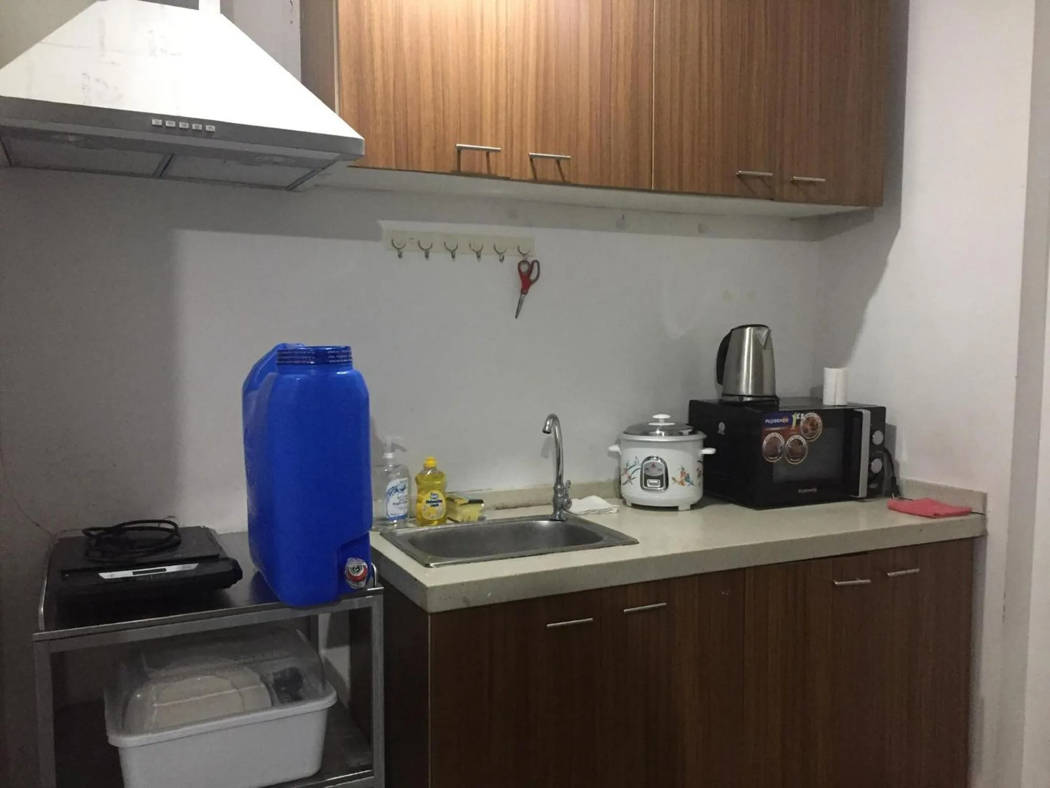 Kitchen or kitchenette in ADB Avenue Tower Ortigas Manila