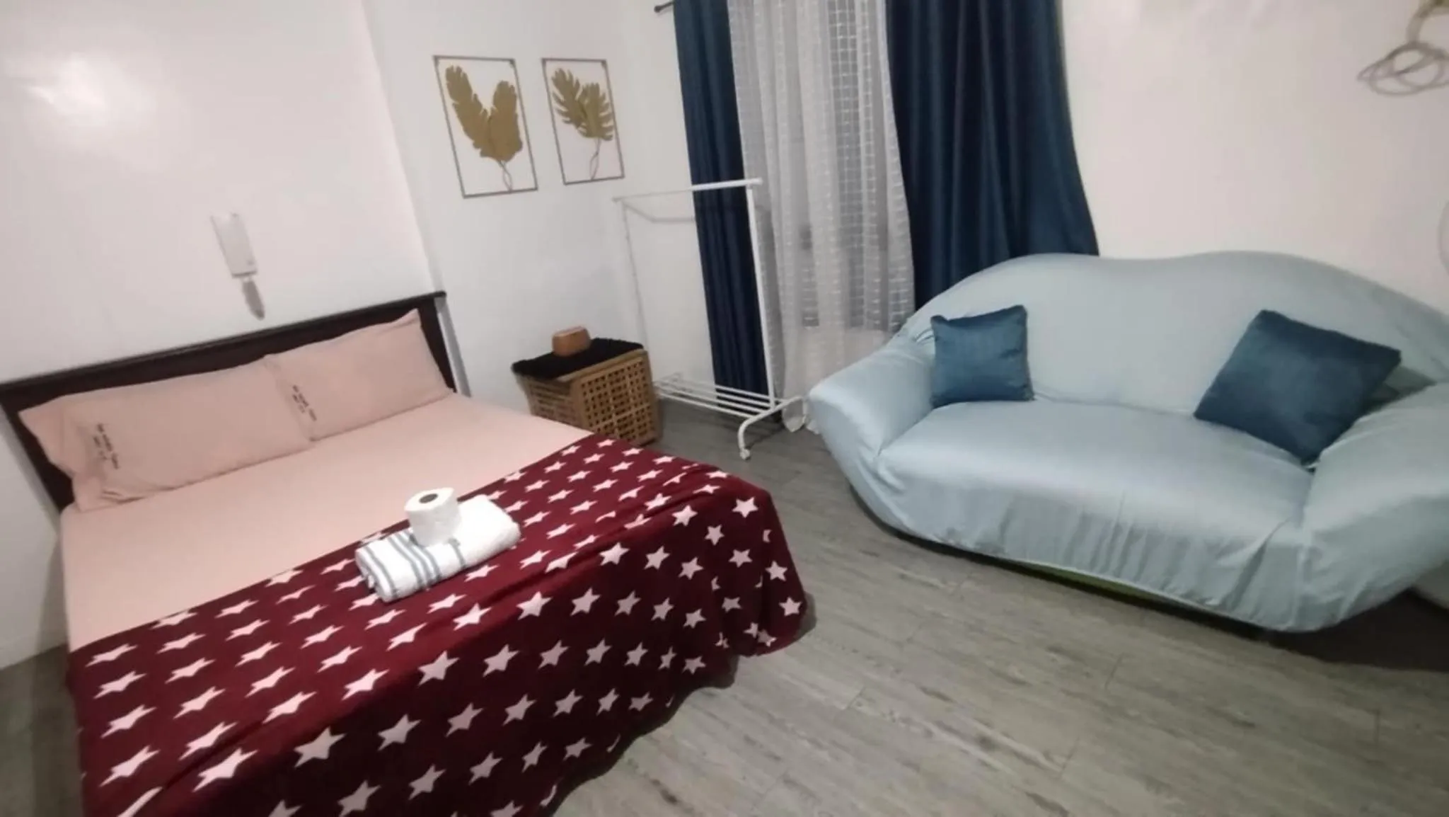 Bed in ADB Avenue Tower Ortigas Manila