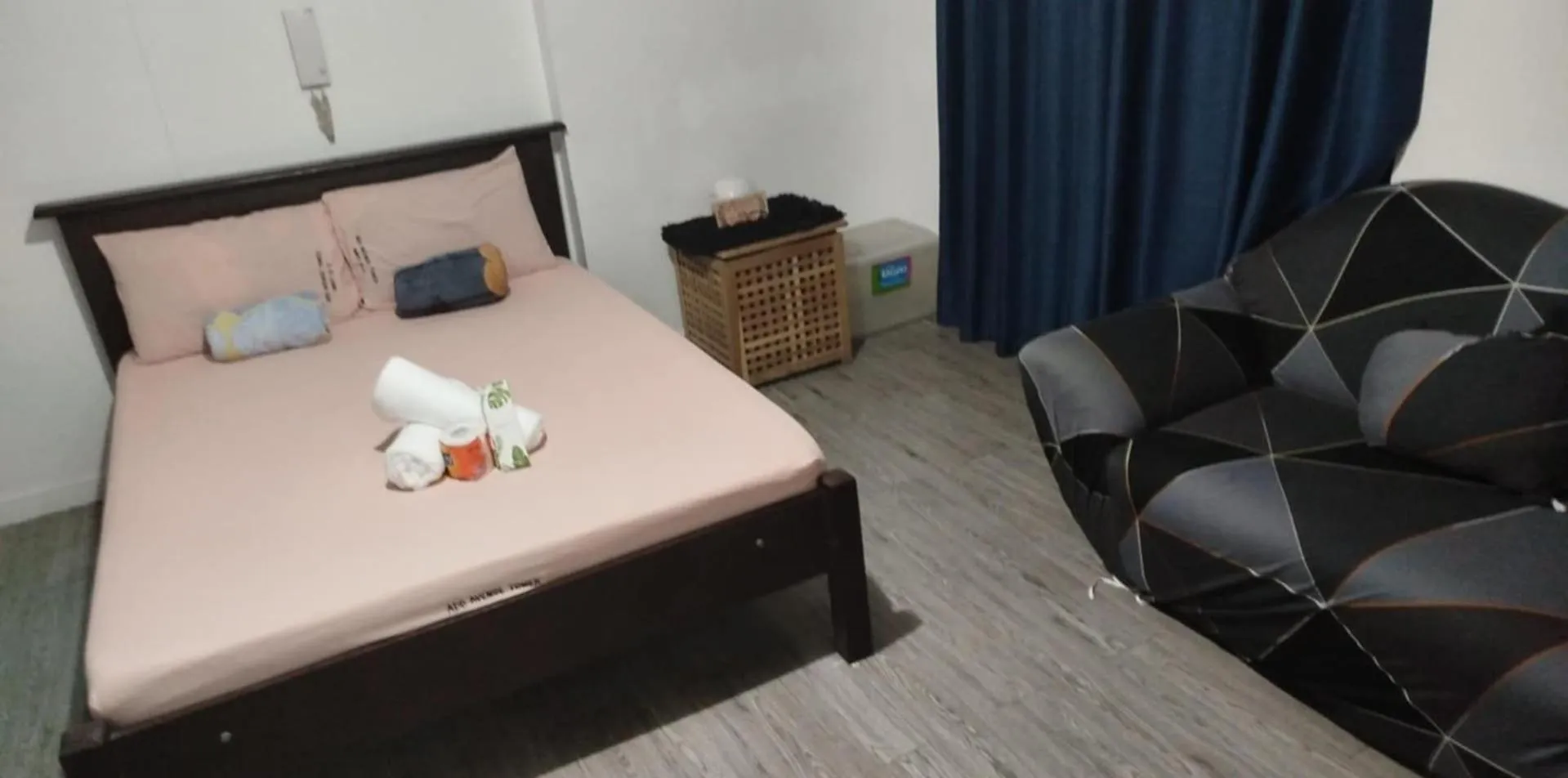 Bed in ADB Avenue Tower Ortigas Manila