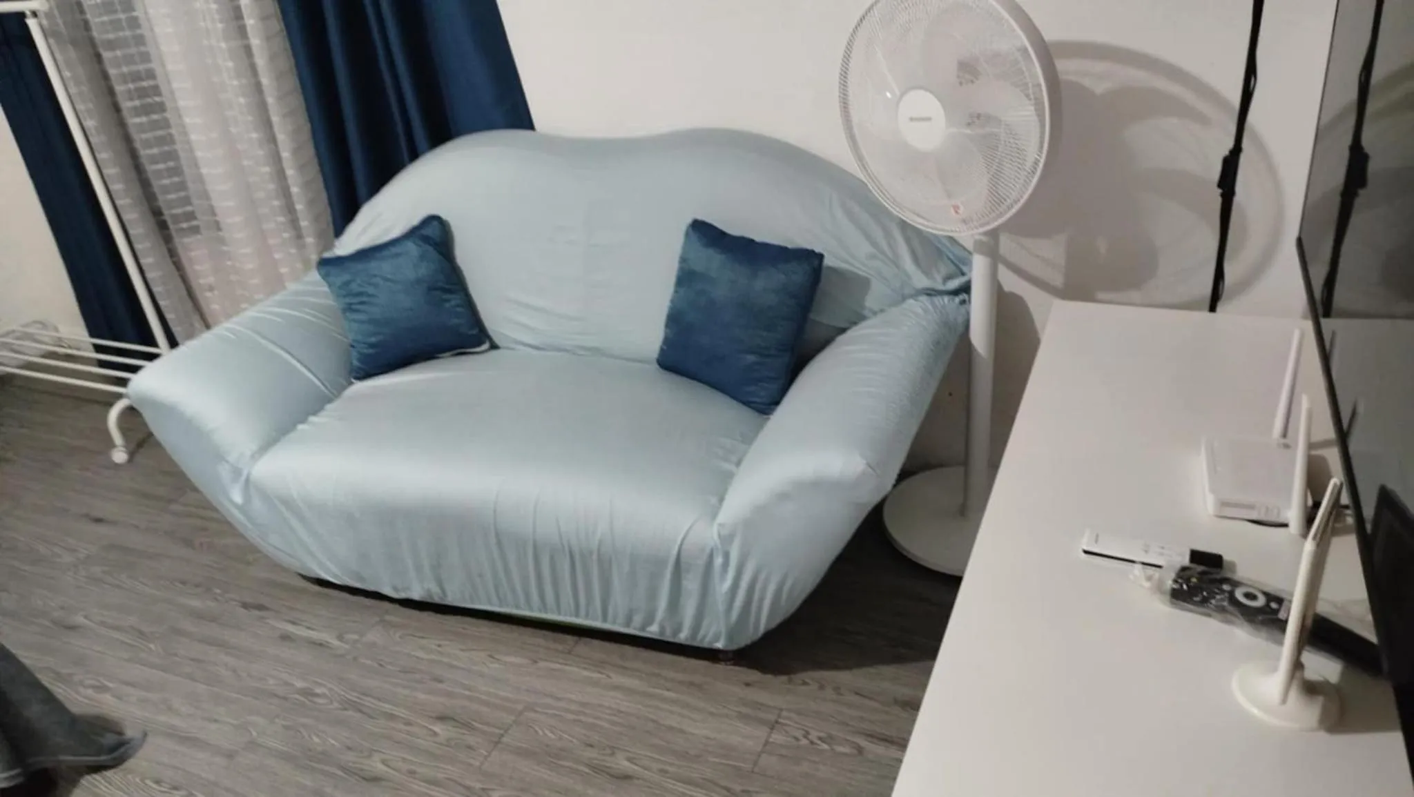 Seating area in ADB Avenue Tower Ortigas Manila