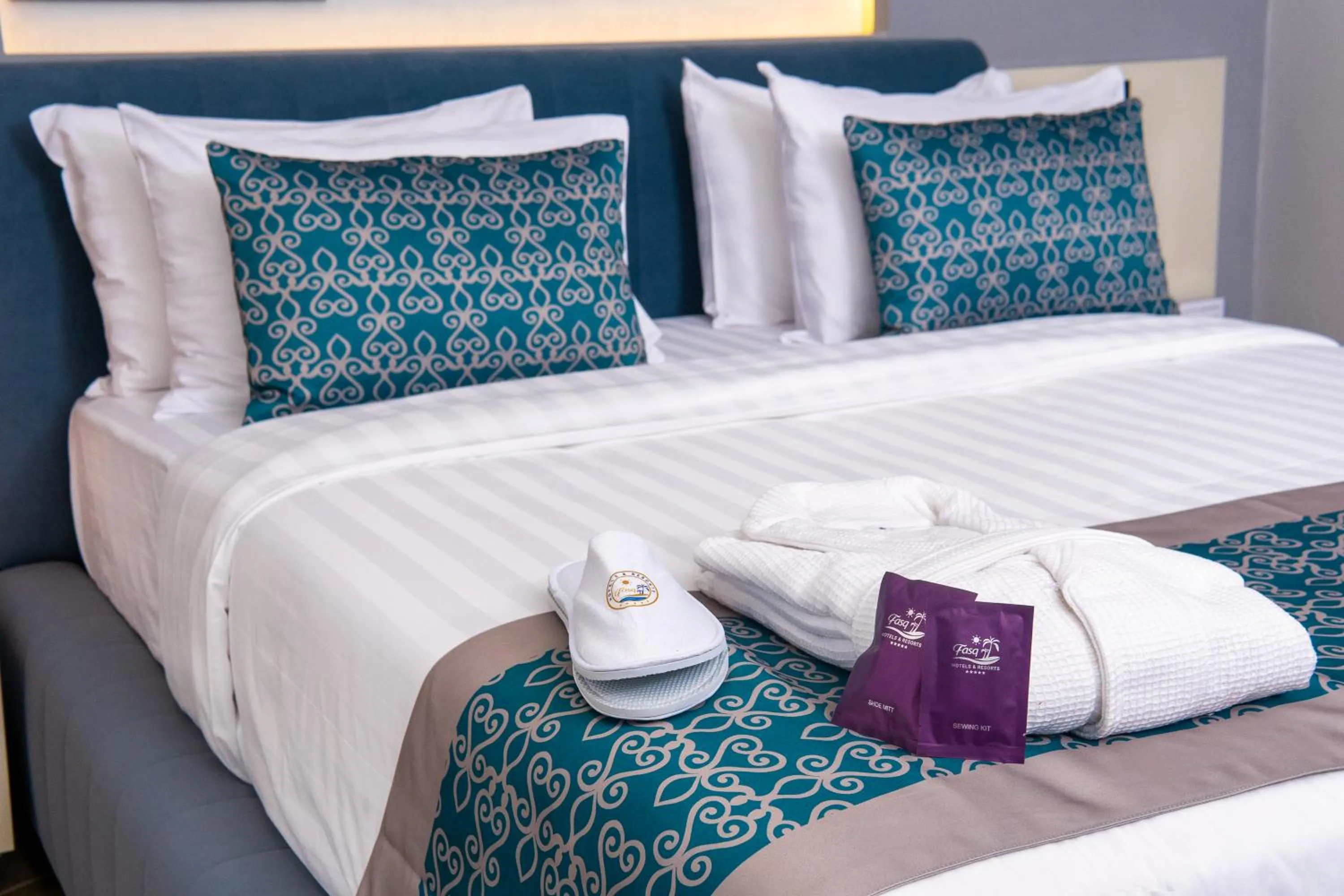 Bedroom, Bed in FASQ Hotel