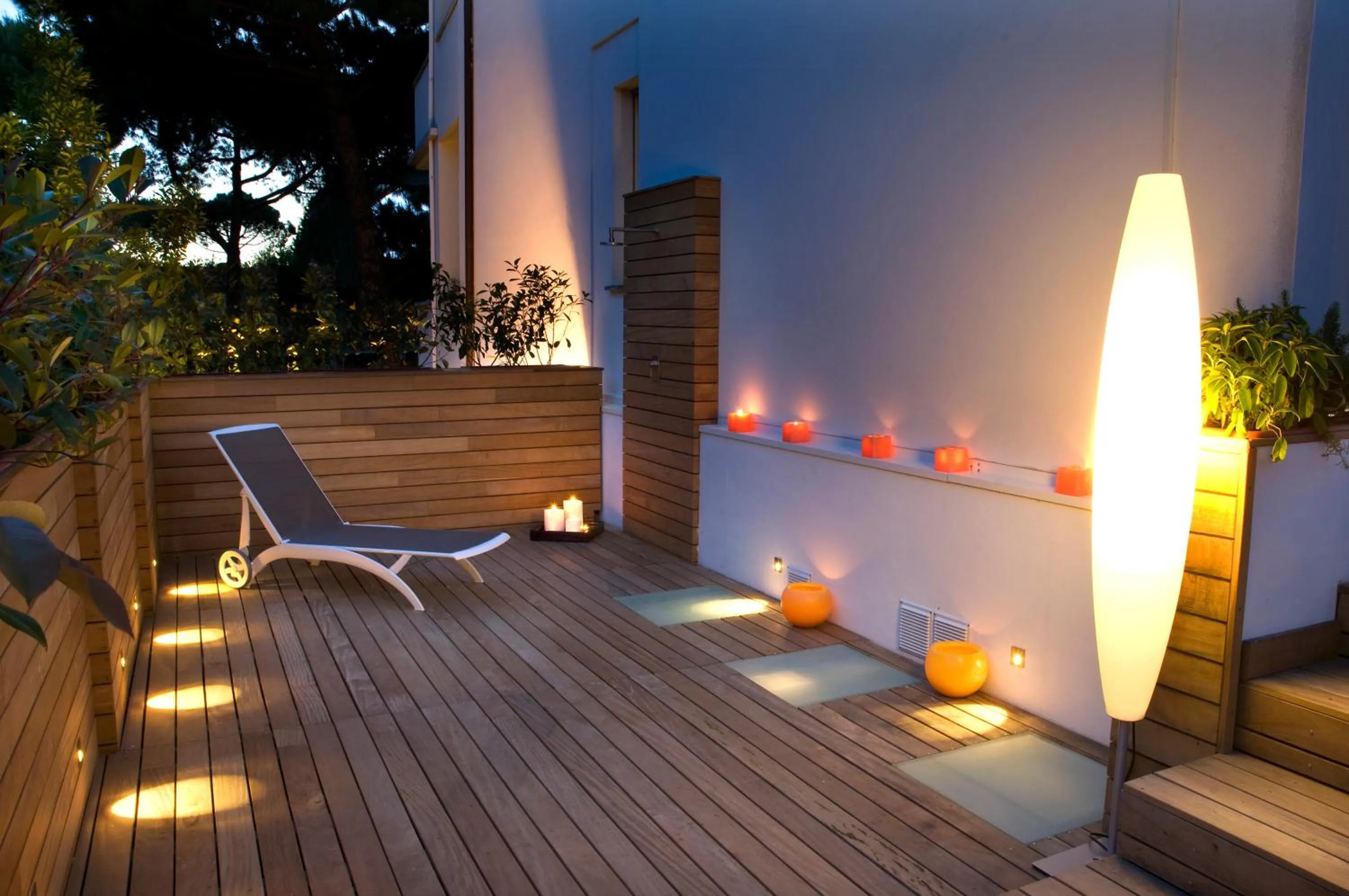 Balcony/Terrace in Hotel Eros Residence