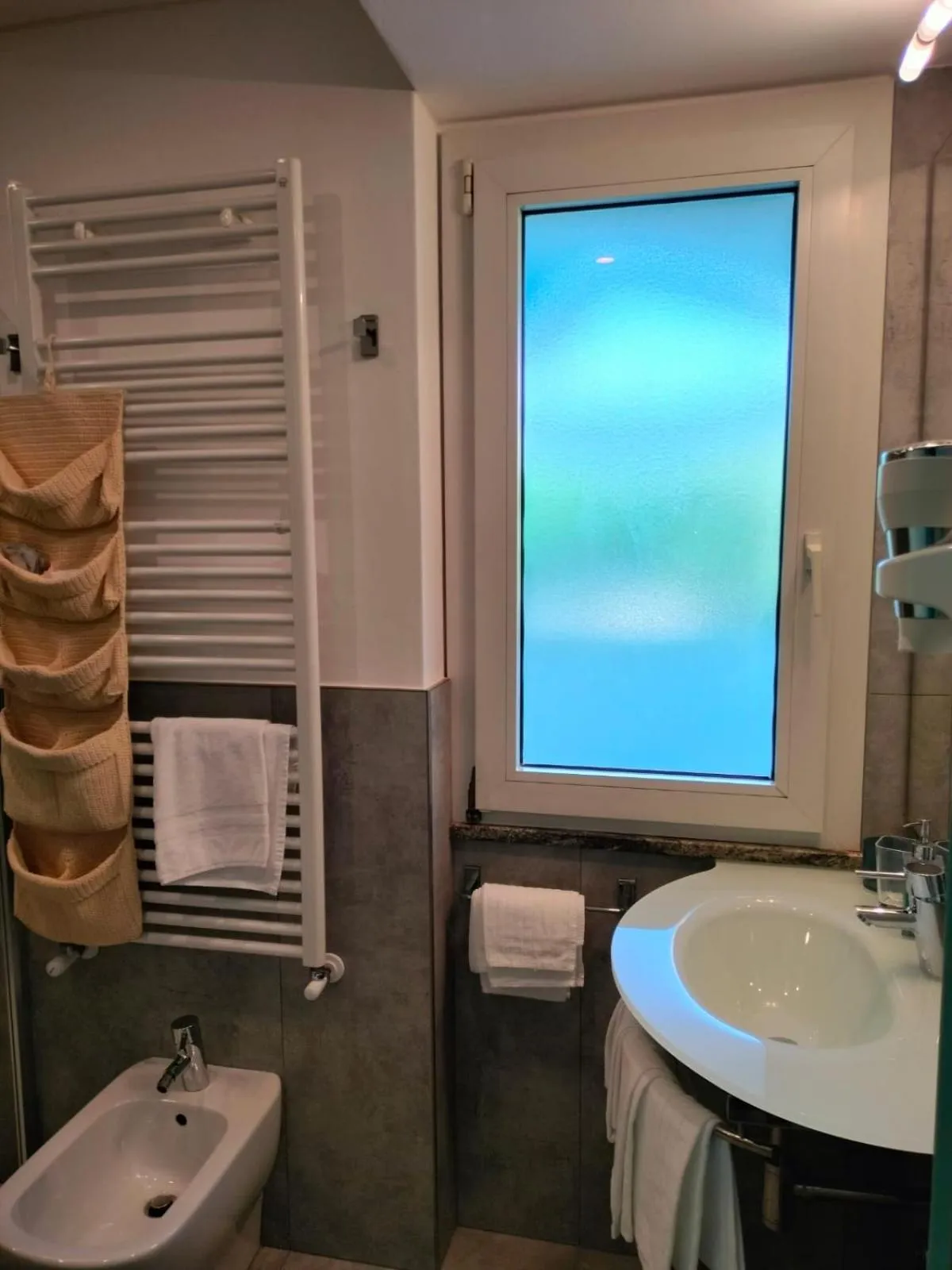 Bathroom in Hotel Eros Residence