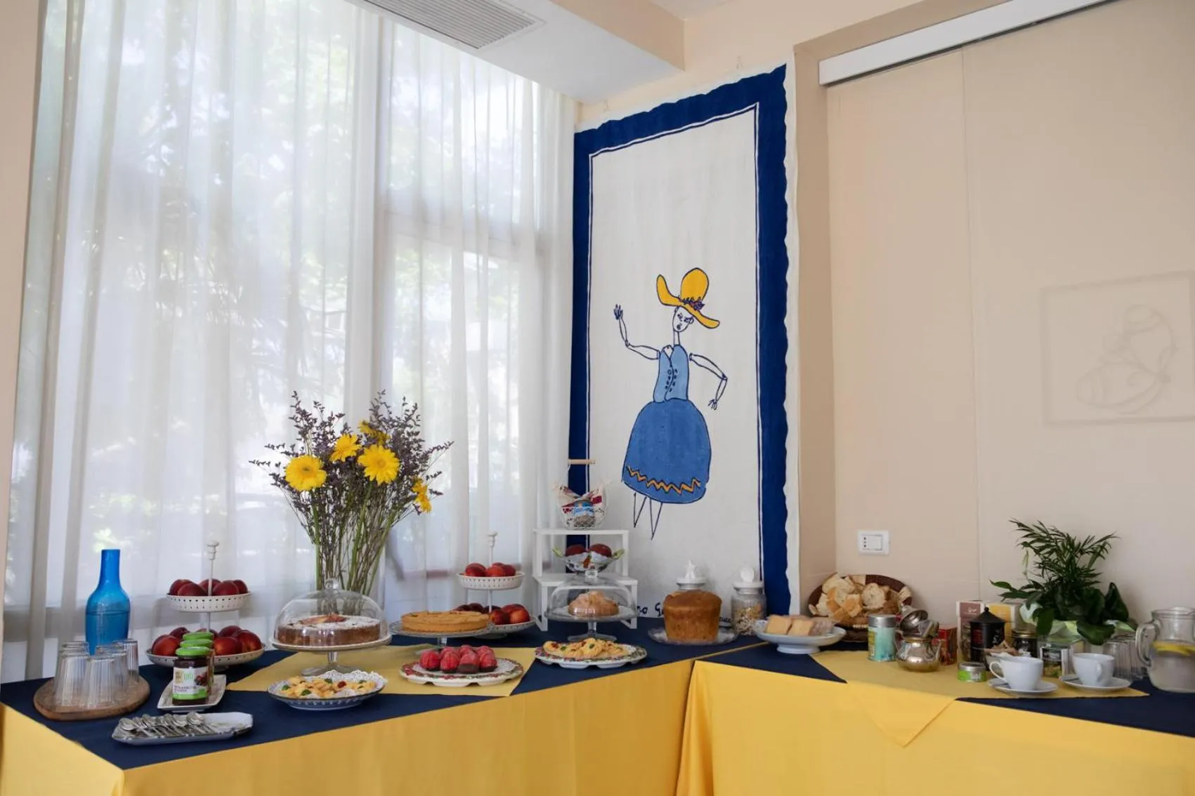 Spring in Hotel Eros Residence