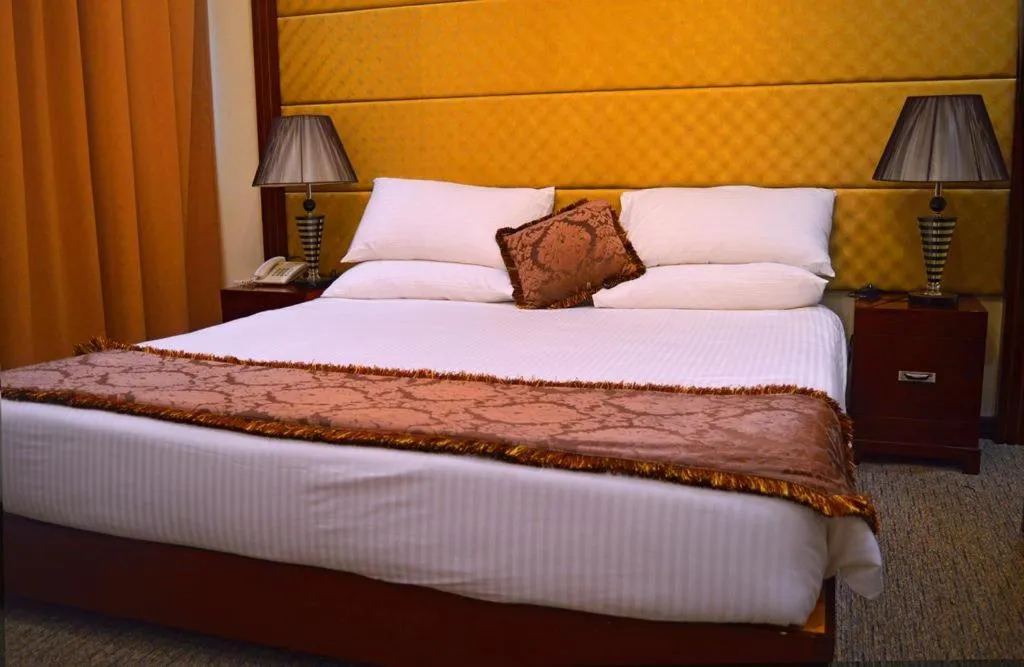 Bedroom in Better Living Apartment