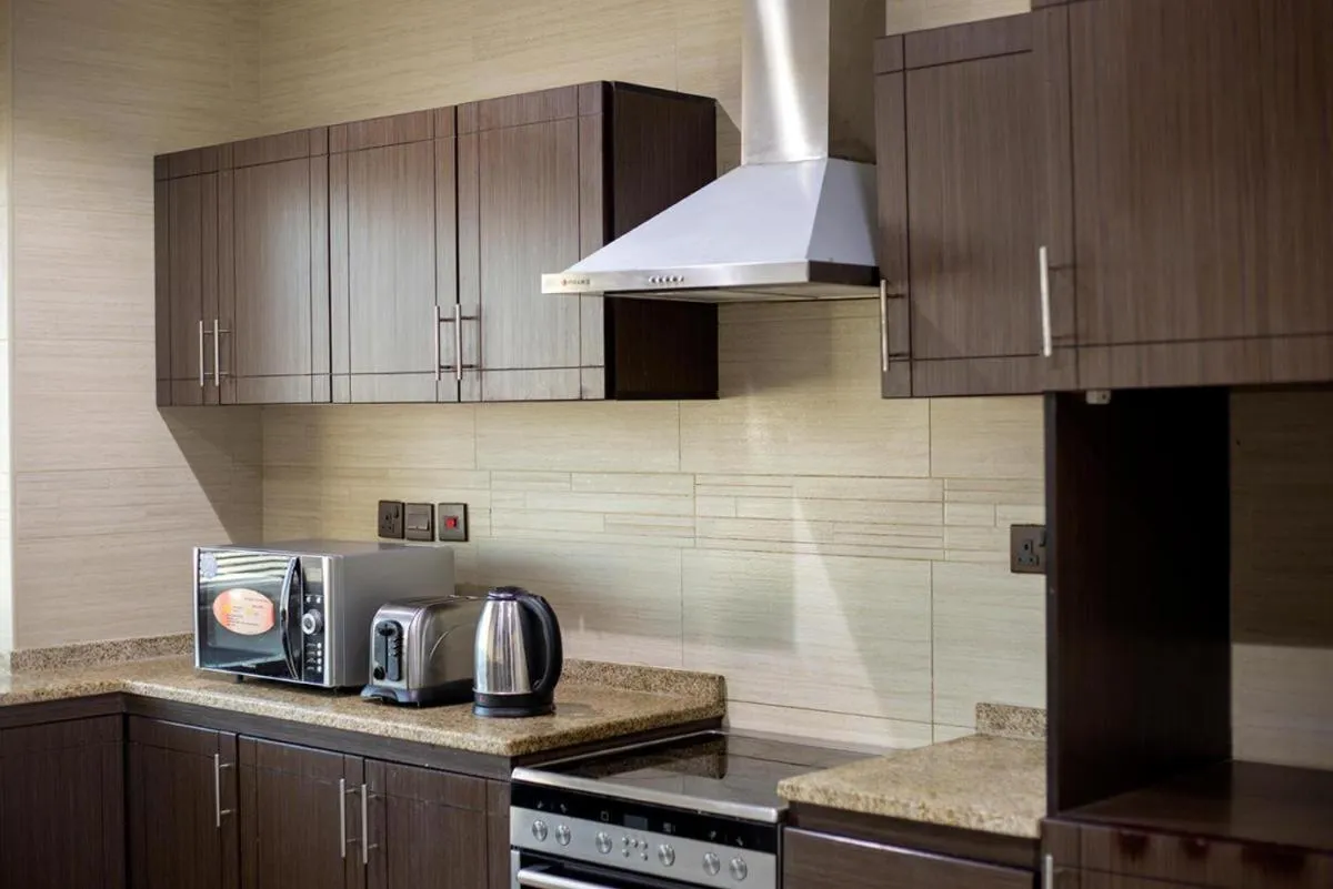 minibar in Better Living Apartment