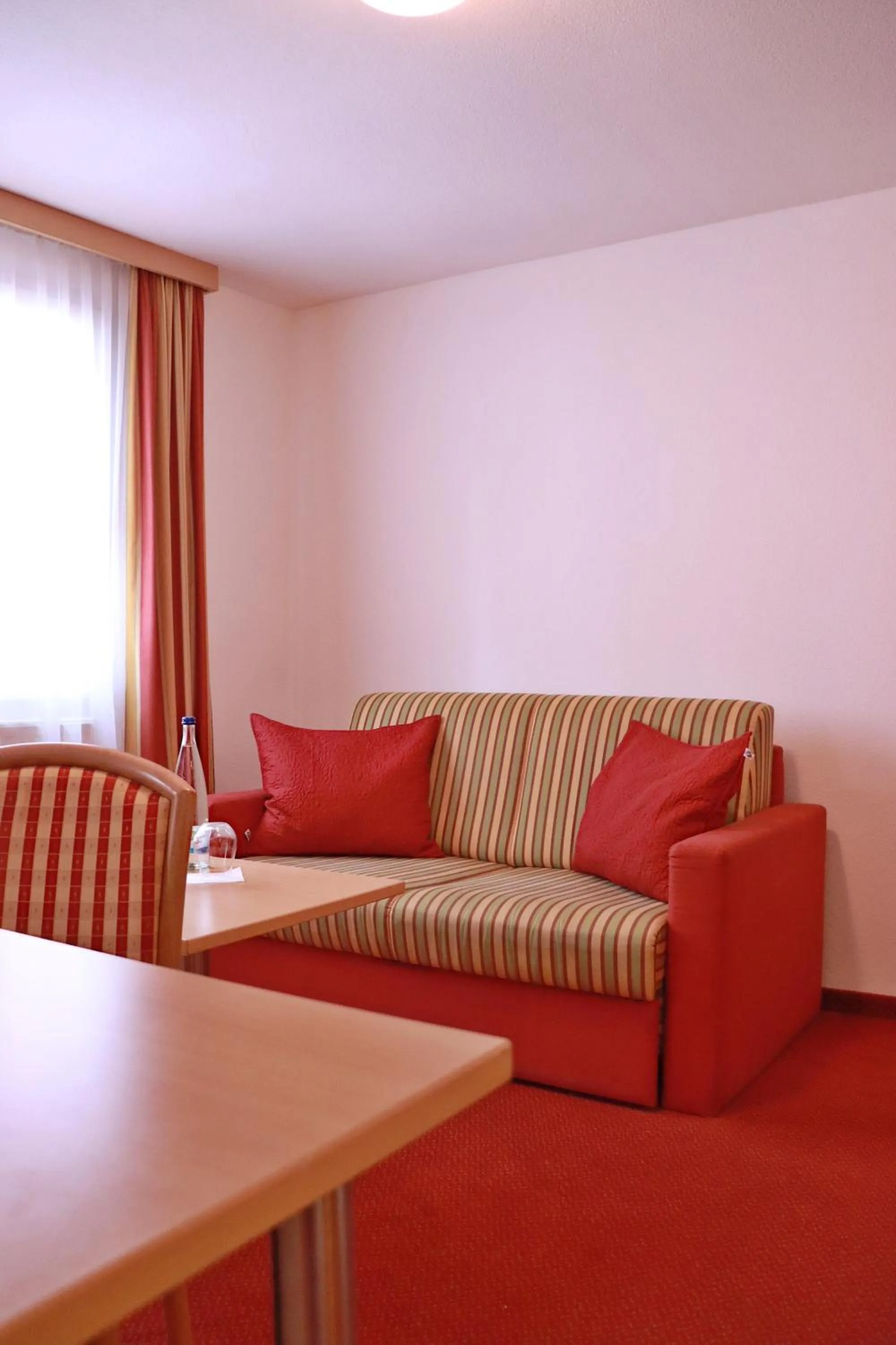 Seating area in Hotel Restaurant Schwarzer Adler