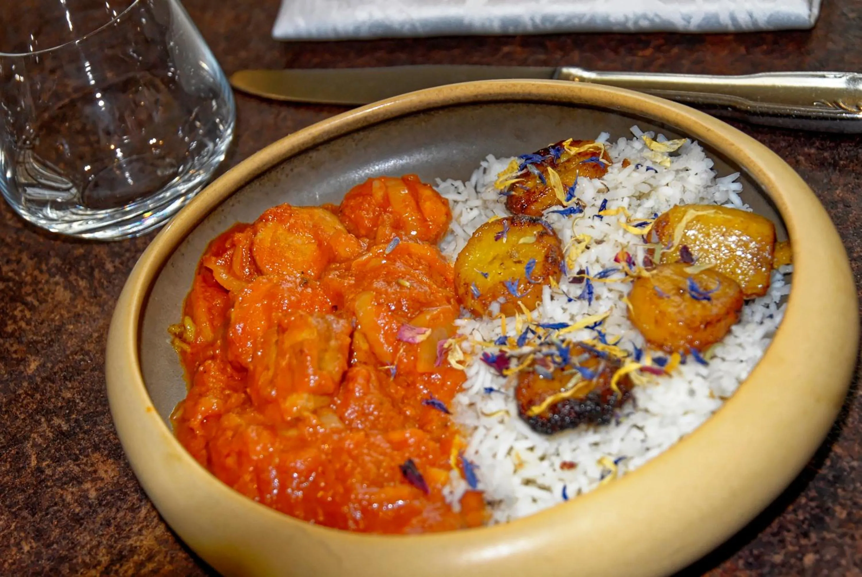 Food in Logis Grand Hotel Pelisson