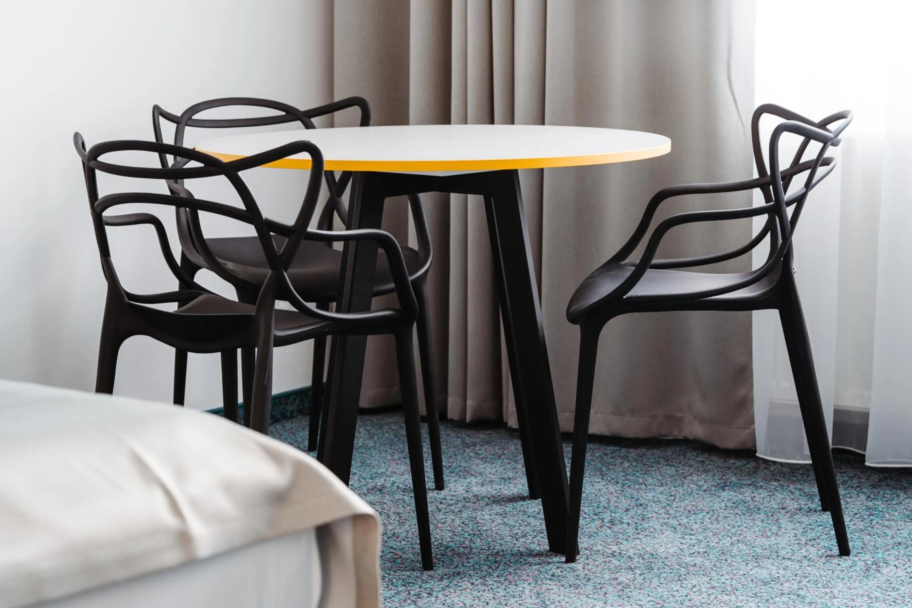 Seating area in Family Apartments by ASTORIA Hotel & Medical Spa