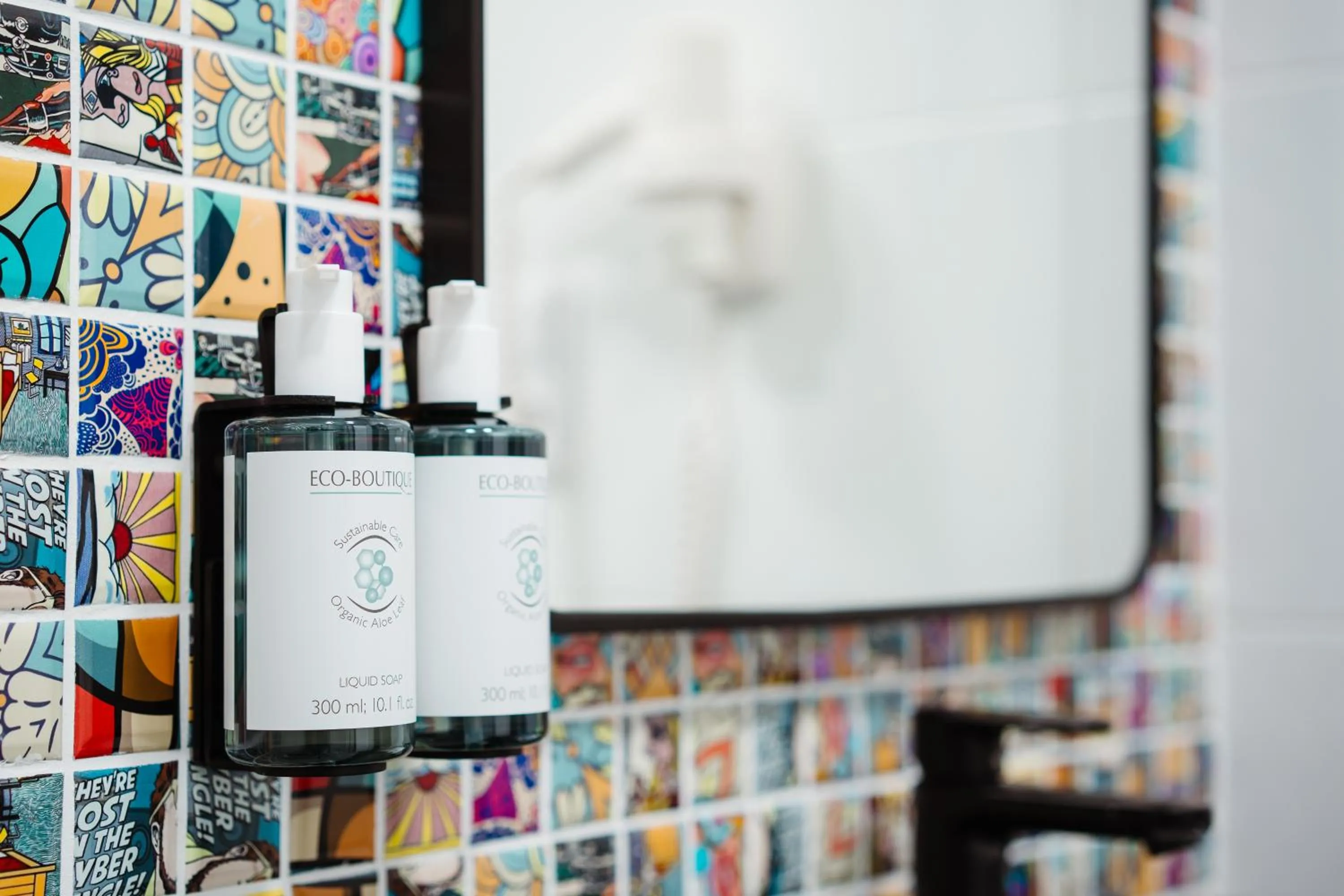 Bathroom in Family Apartments by ASTORIA Hotel & Medical Spa