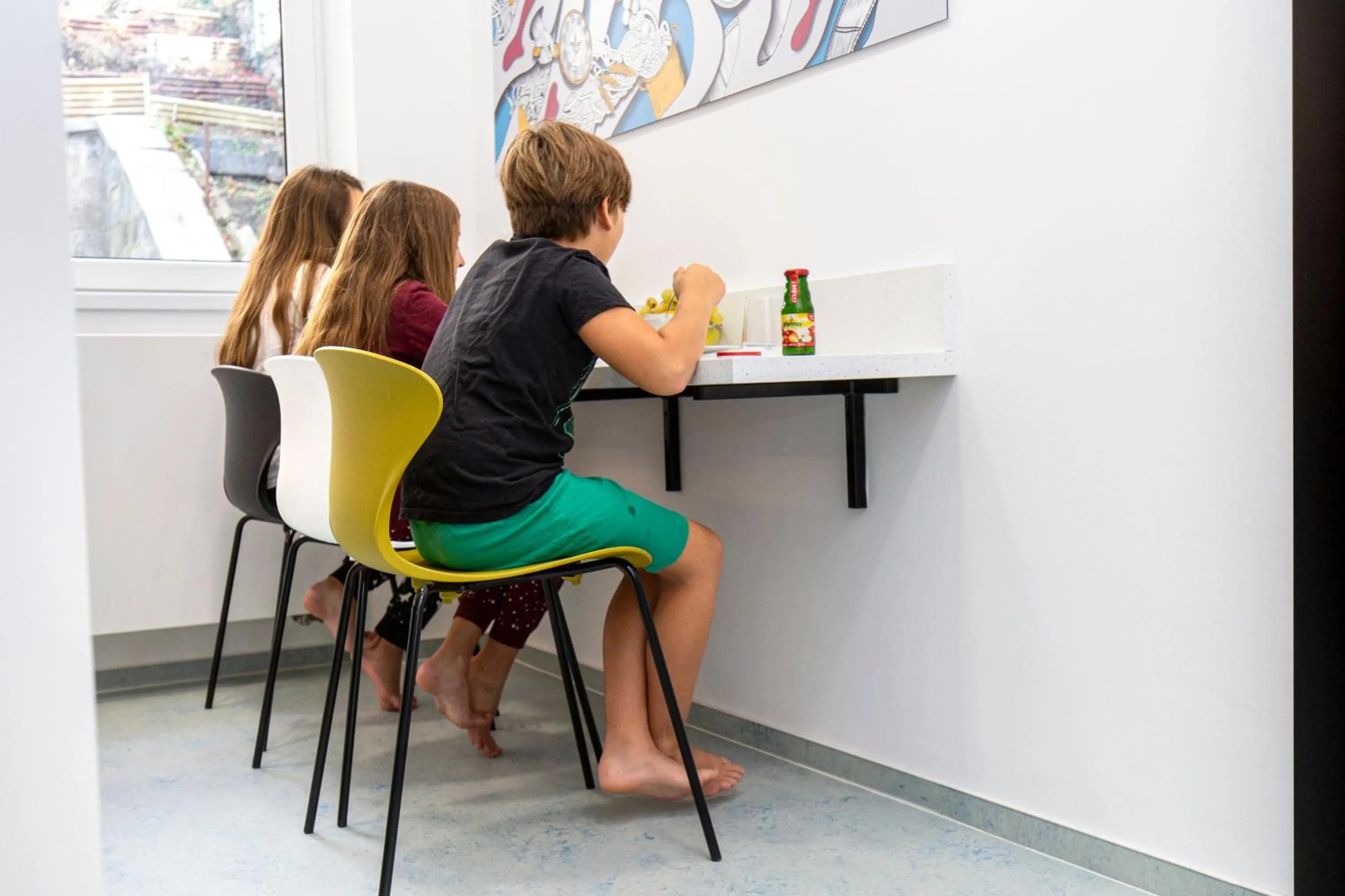 Kitchen or kitchenette in Family Apartments by ASTORIA Hotel & Medical Spa