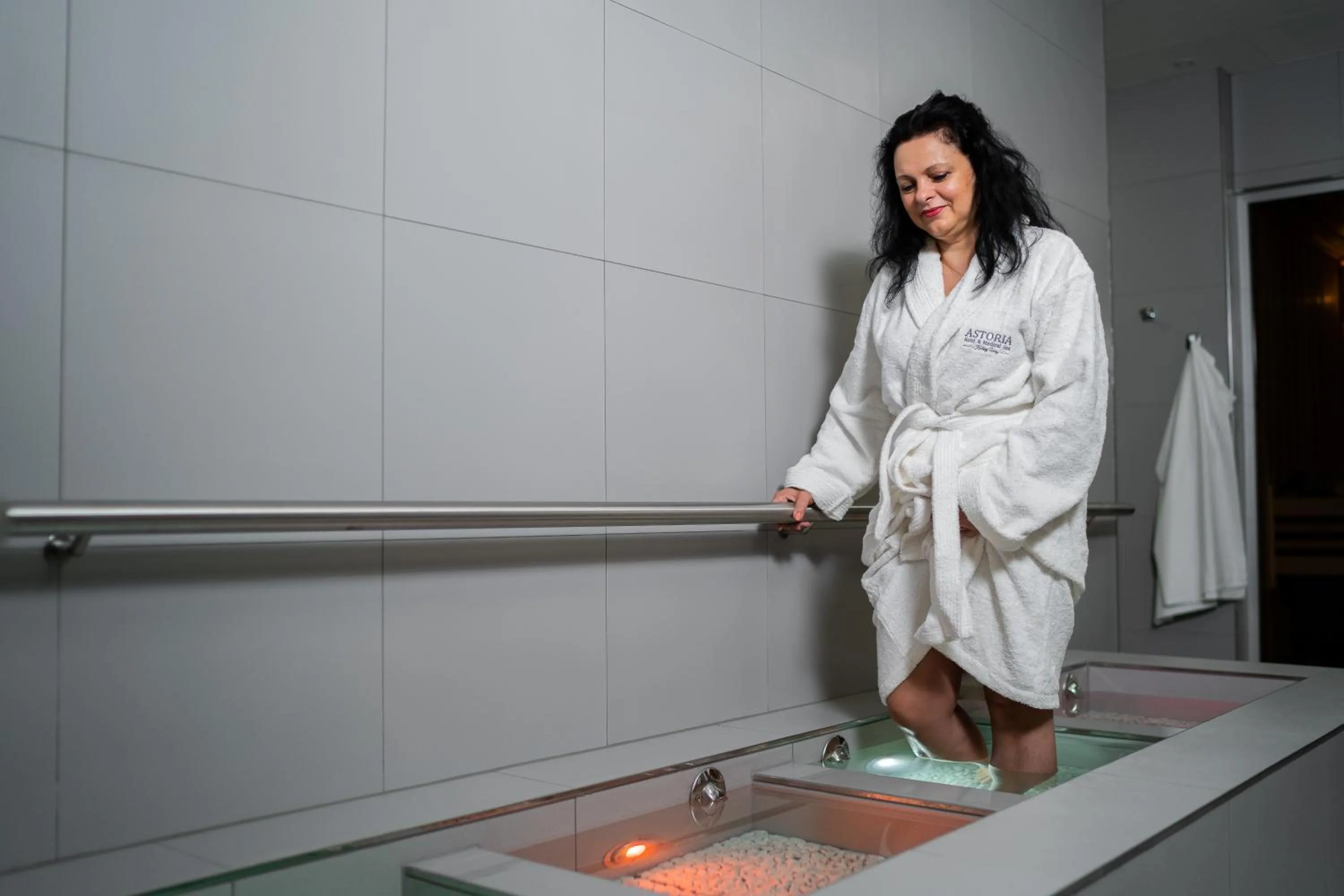 Spa and wellness centre/facilities in Family Apartments by ASTORIA Hotel & Medical Spa
