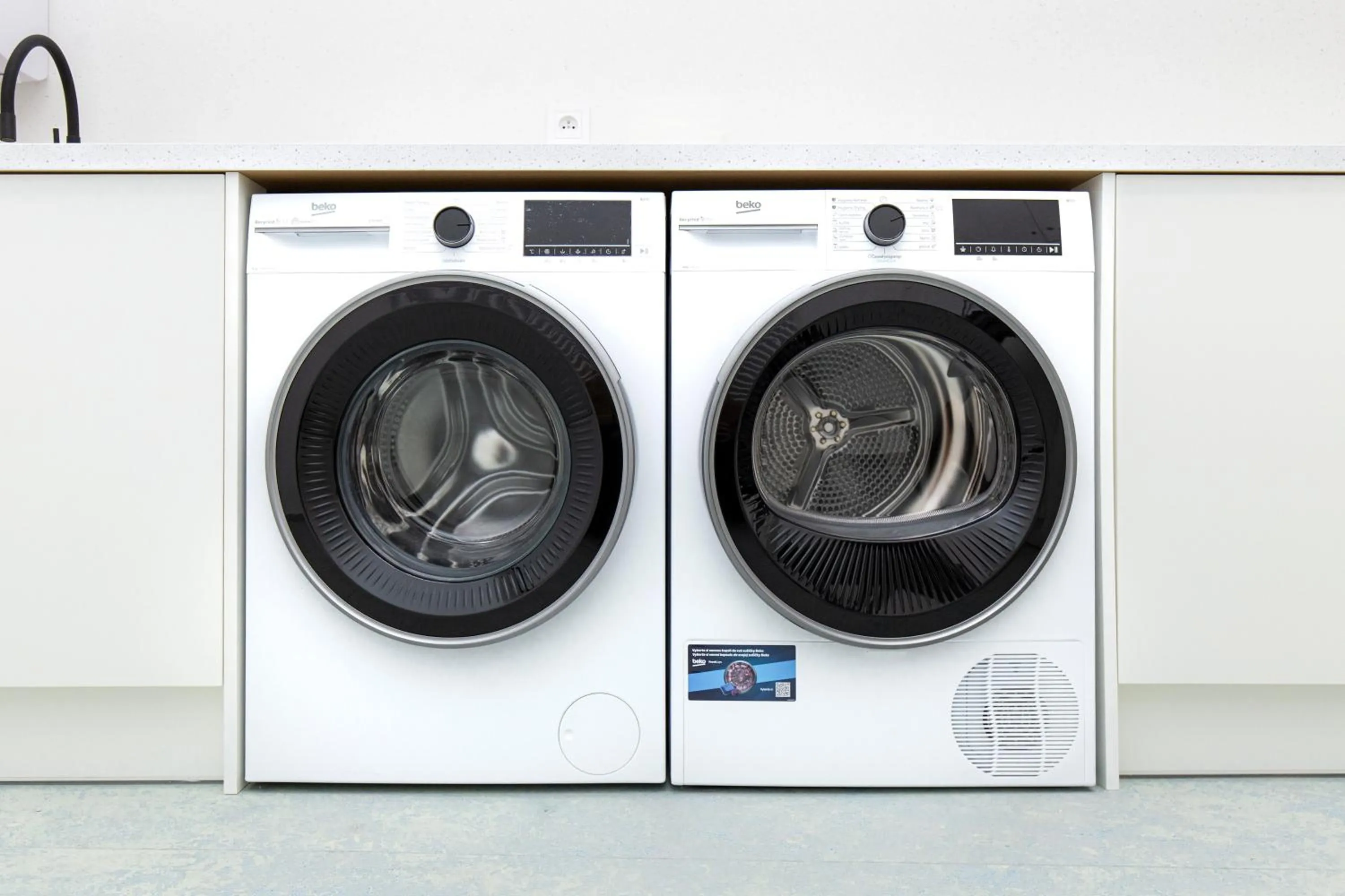 laundry in Family Apartments by ASTORIA Hotel & Medical Spa