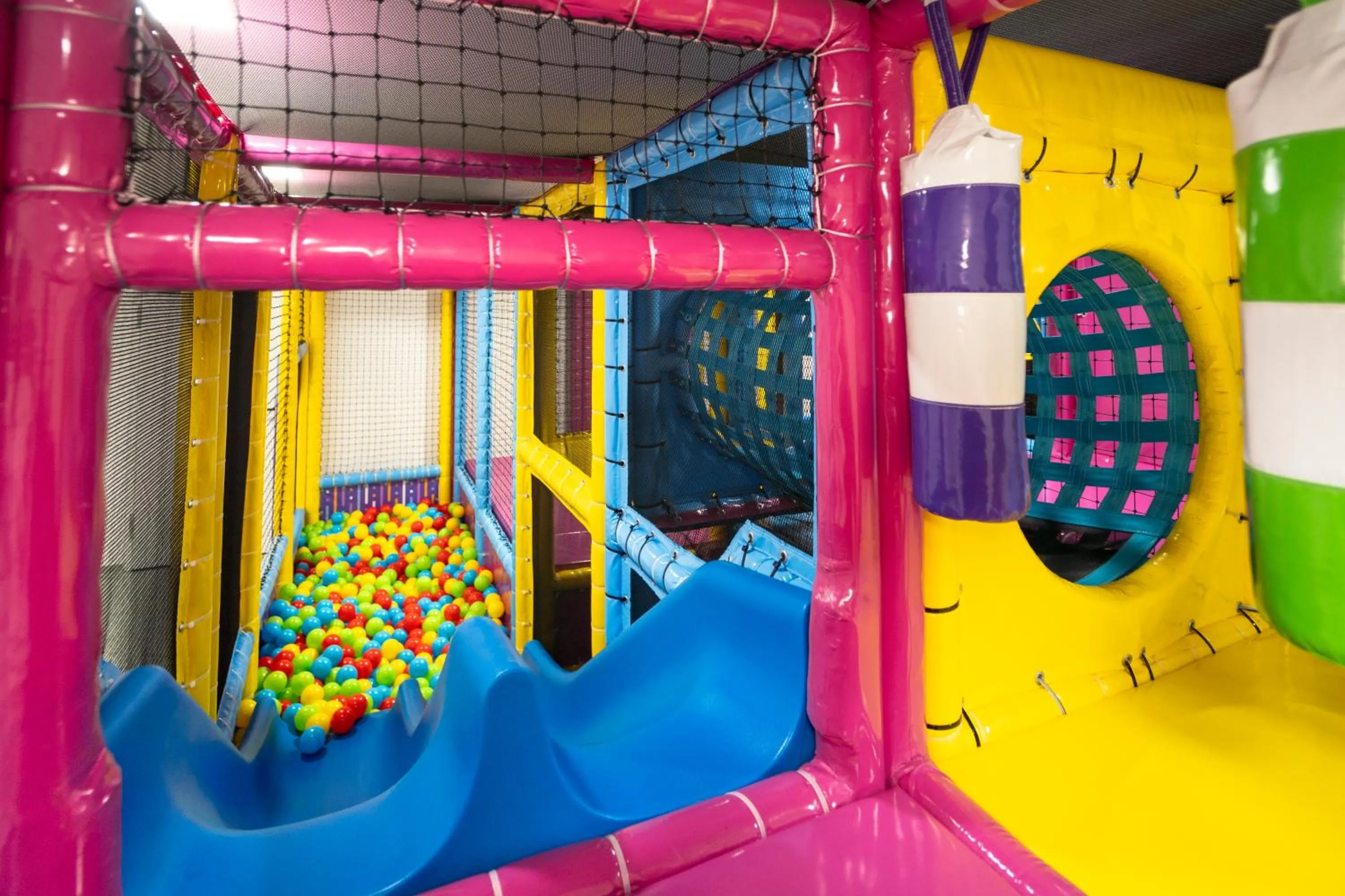 Children play ground in Family Apartments by ASTORIA Hotel & Medical Spa