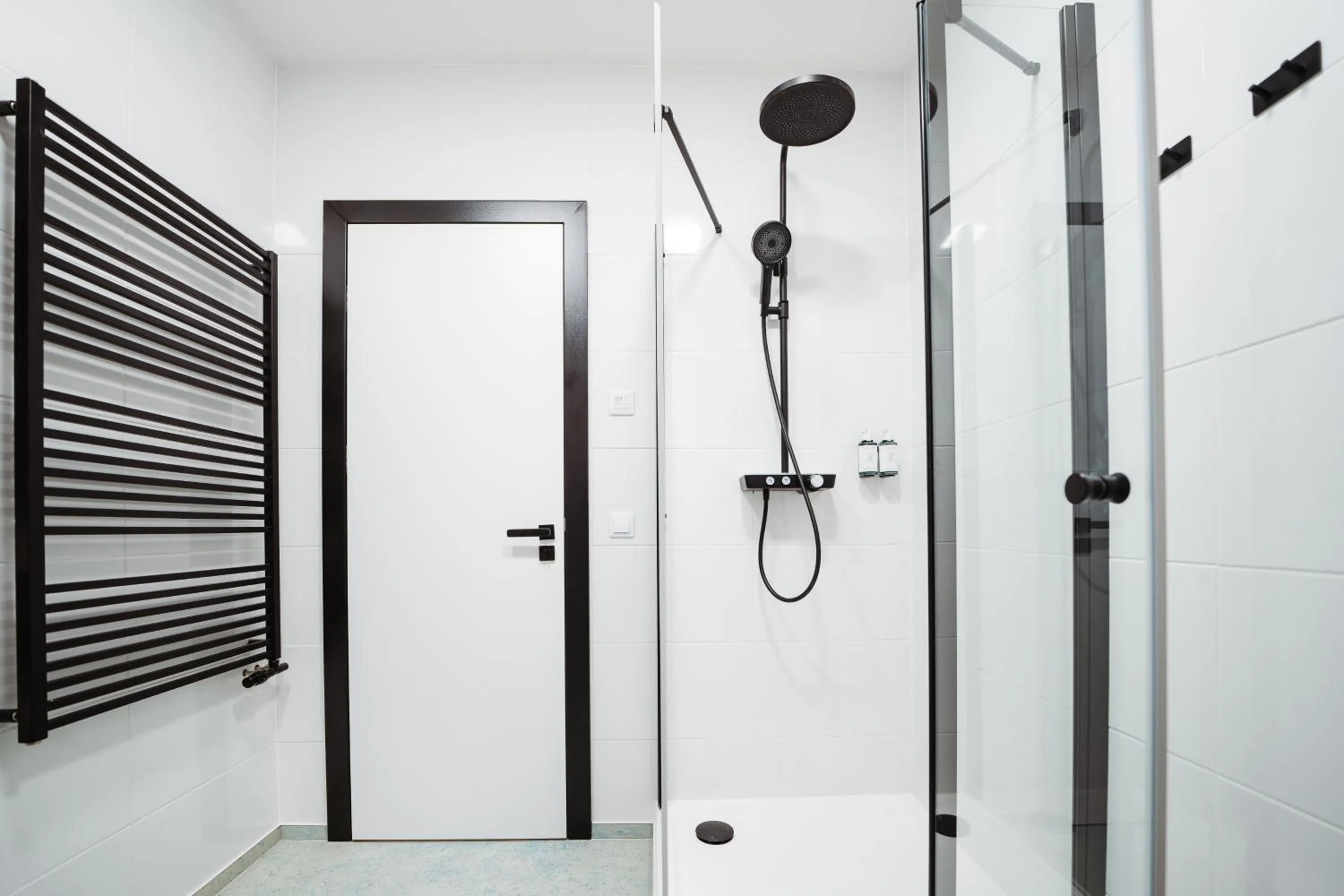 Bathroom in Family Apartments by ASTORIA Hotel & Medical Spa