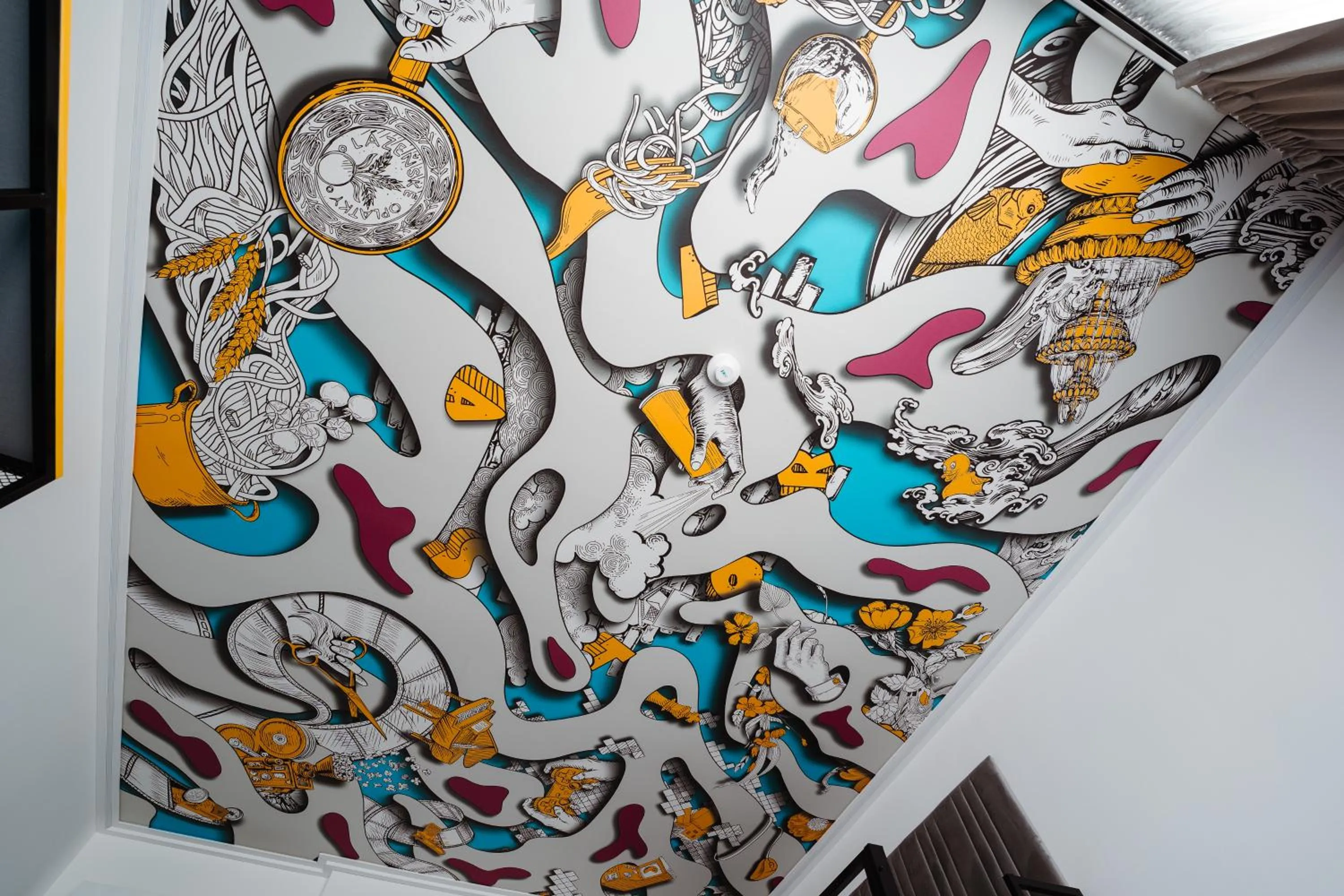 Decorative detail in Family Apartments by ASTORIA Hotel & Medical Spa