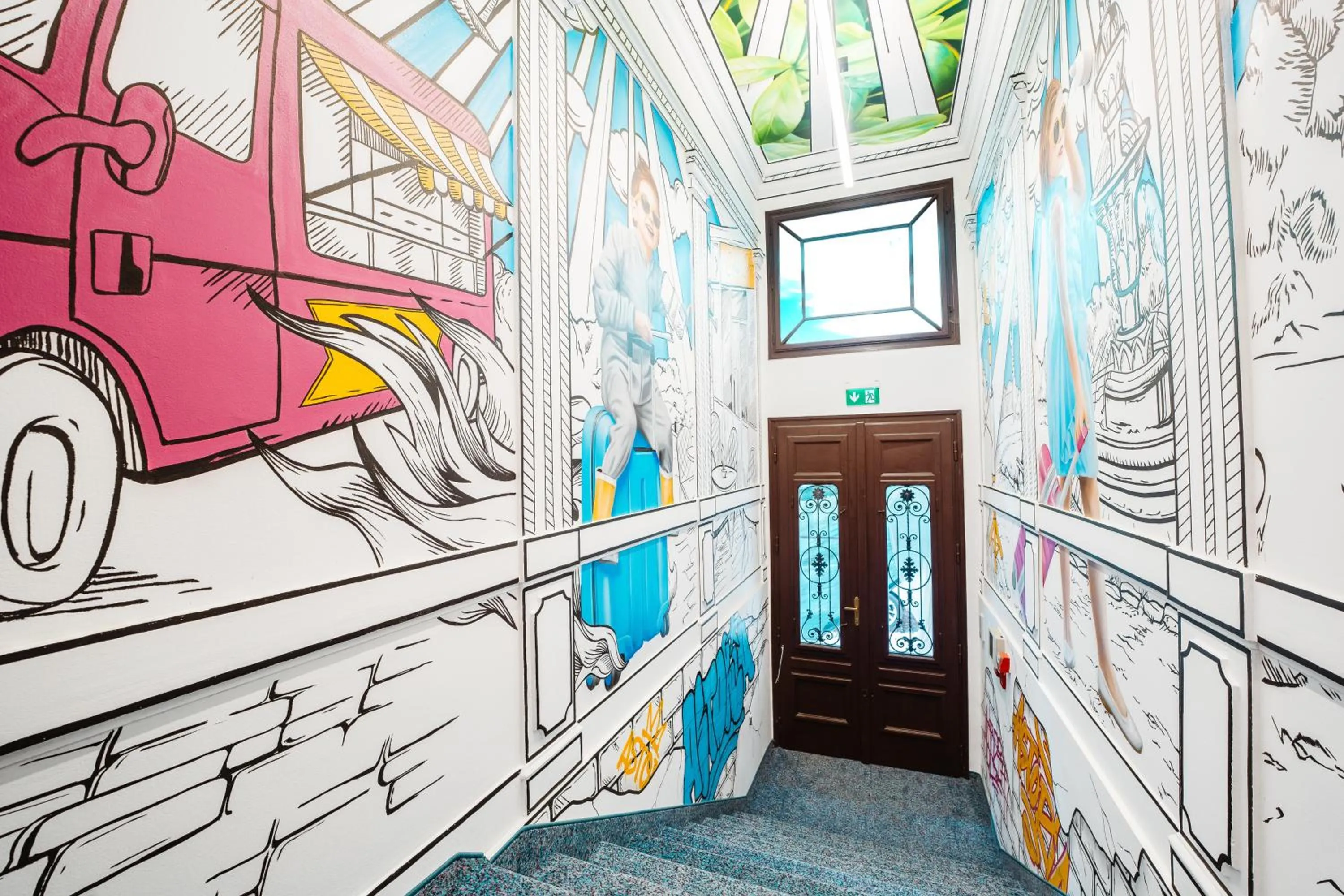 Facade/entrance in Family Apartments by ASTORIA Hotel & Medical Spa