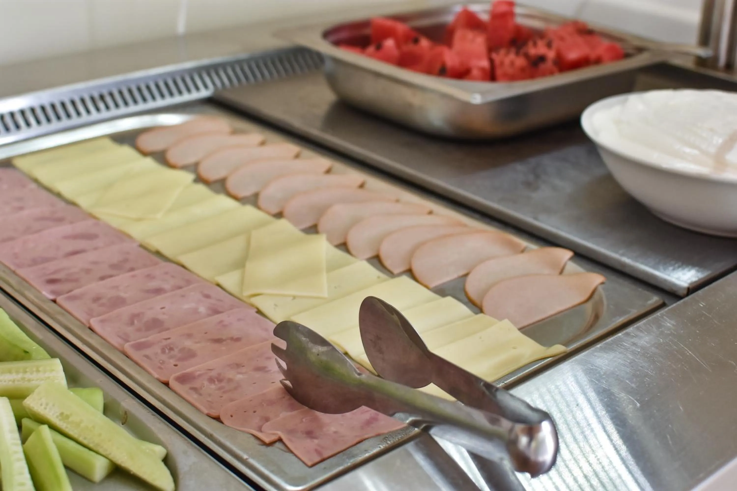 Buffet breakfast in Eleonora Αnissaras