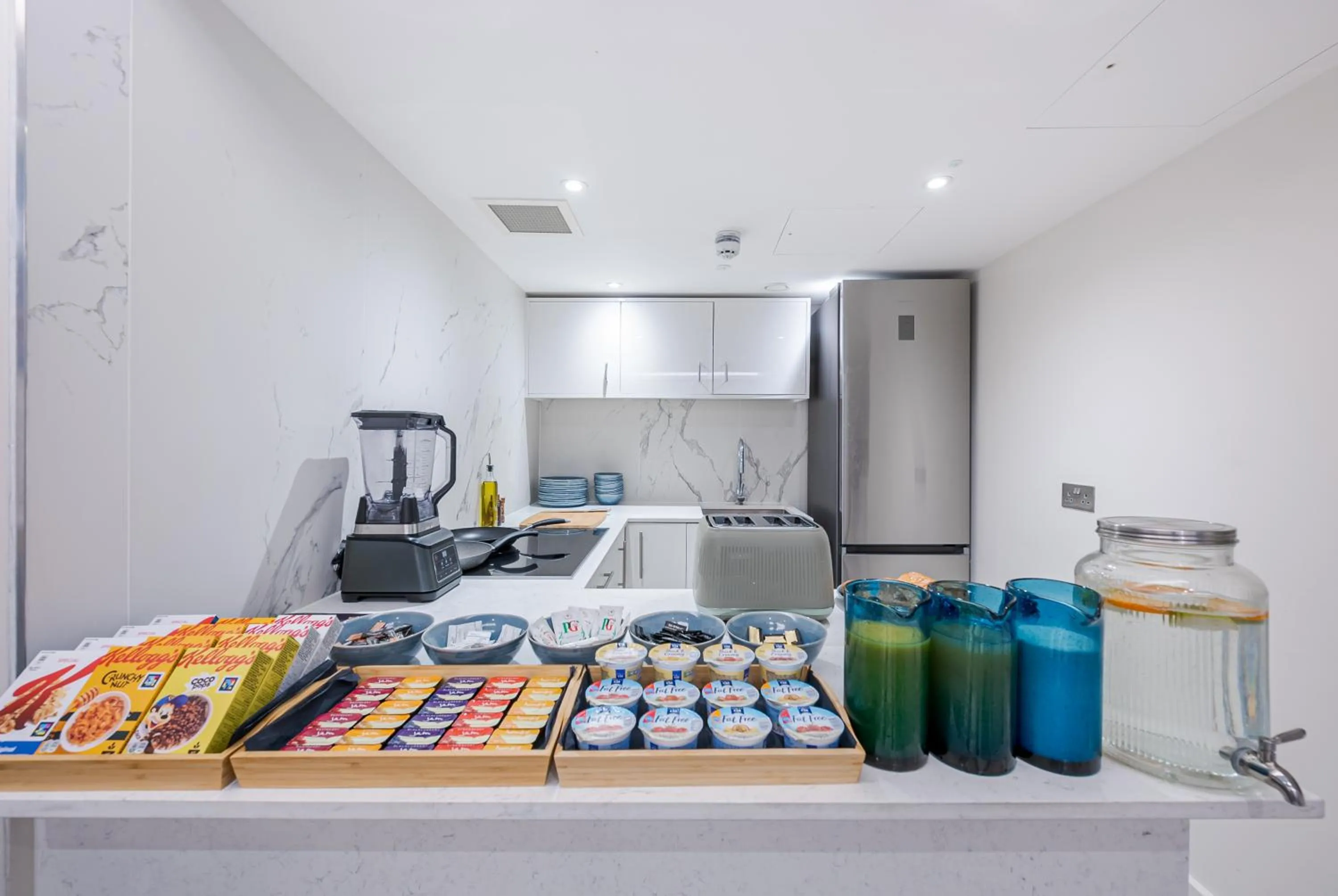 Breakfast in St Pancras Inn