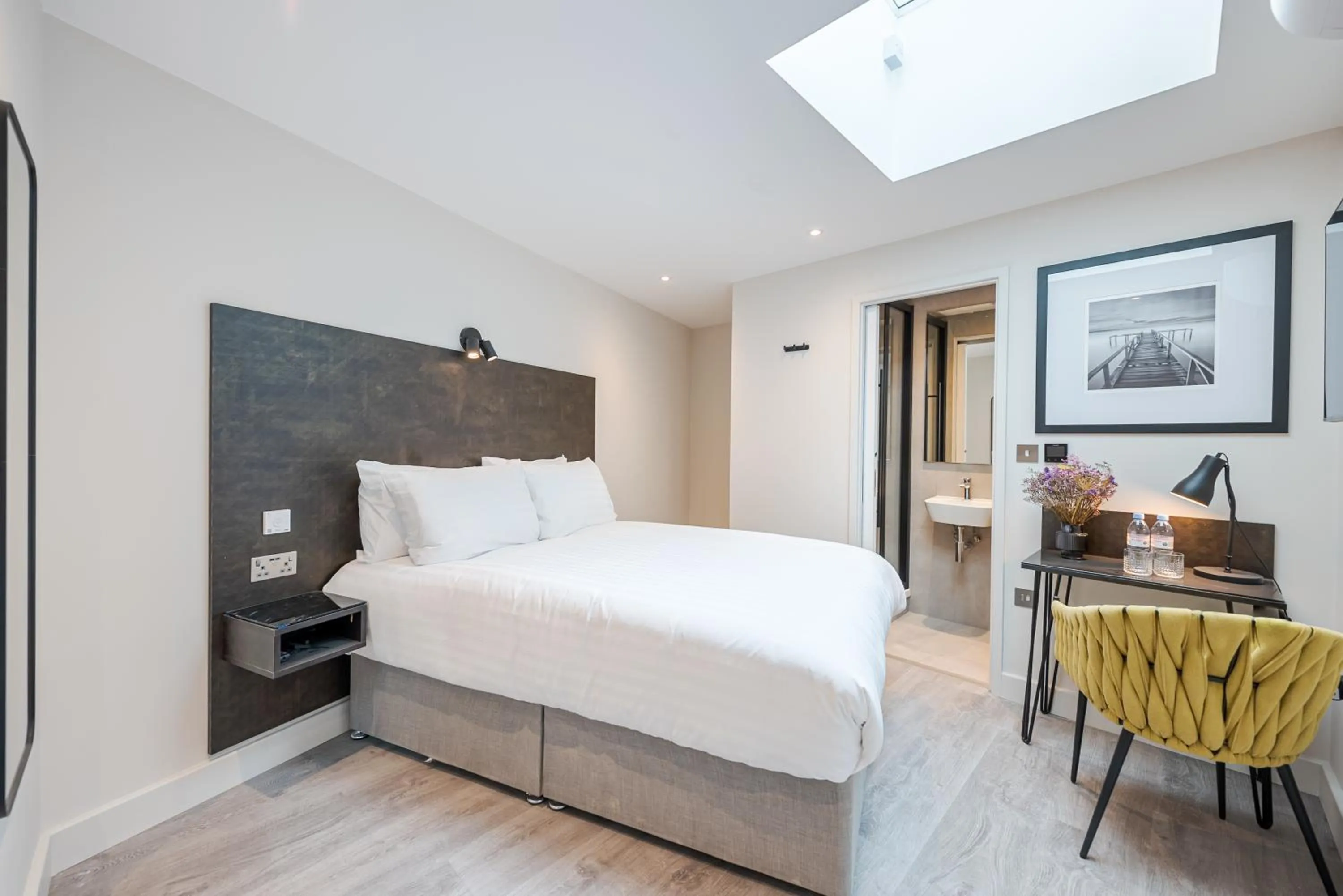 Bed in St Pancras Inn