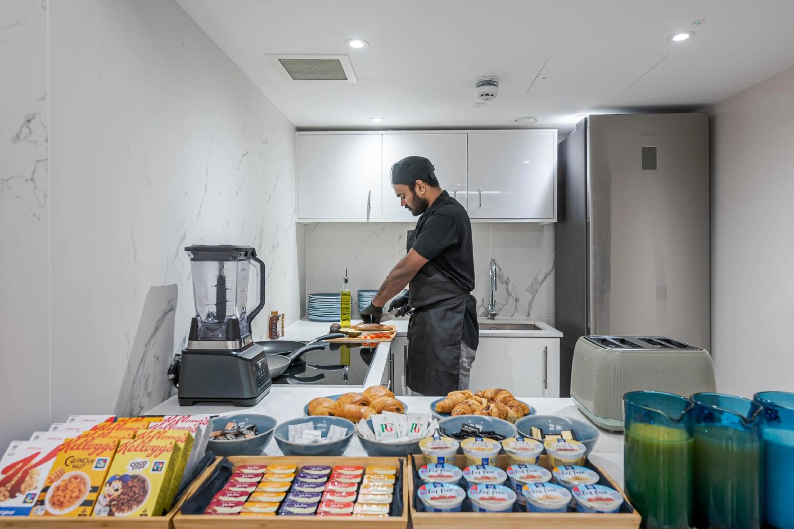 kitchen in St Pancras Inn