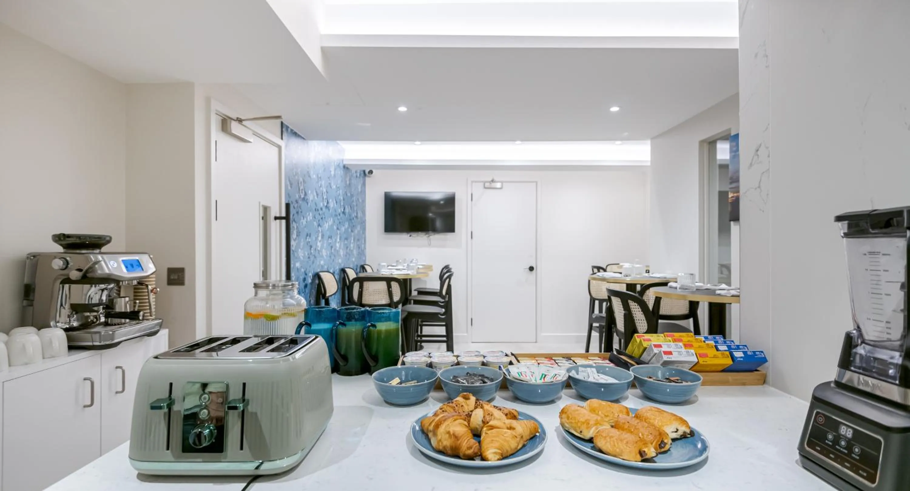 Coffee/tea facilities in St Pancras Inn