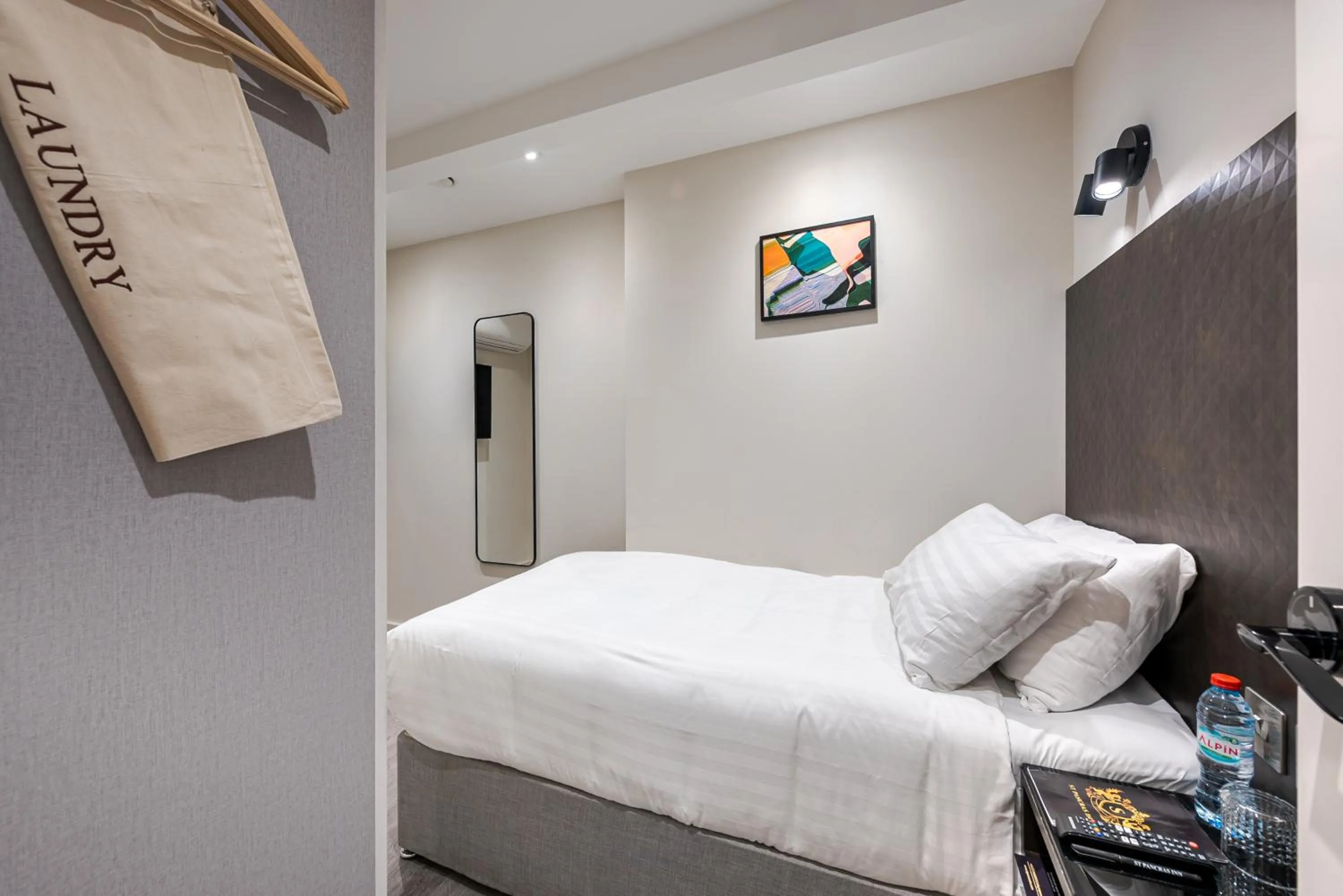 Bed in St Pancras Inn